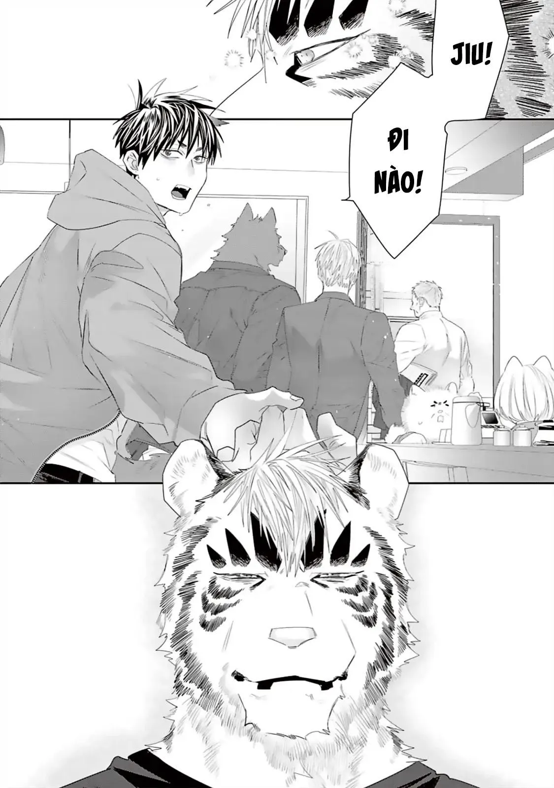 Chào mừng đến văn phòng thám tử Torano Chapter 10 Trang 16