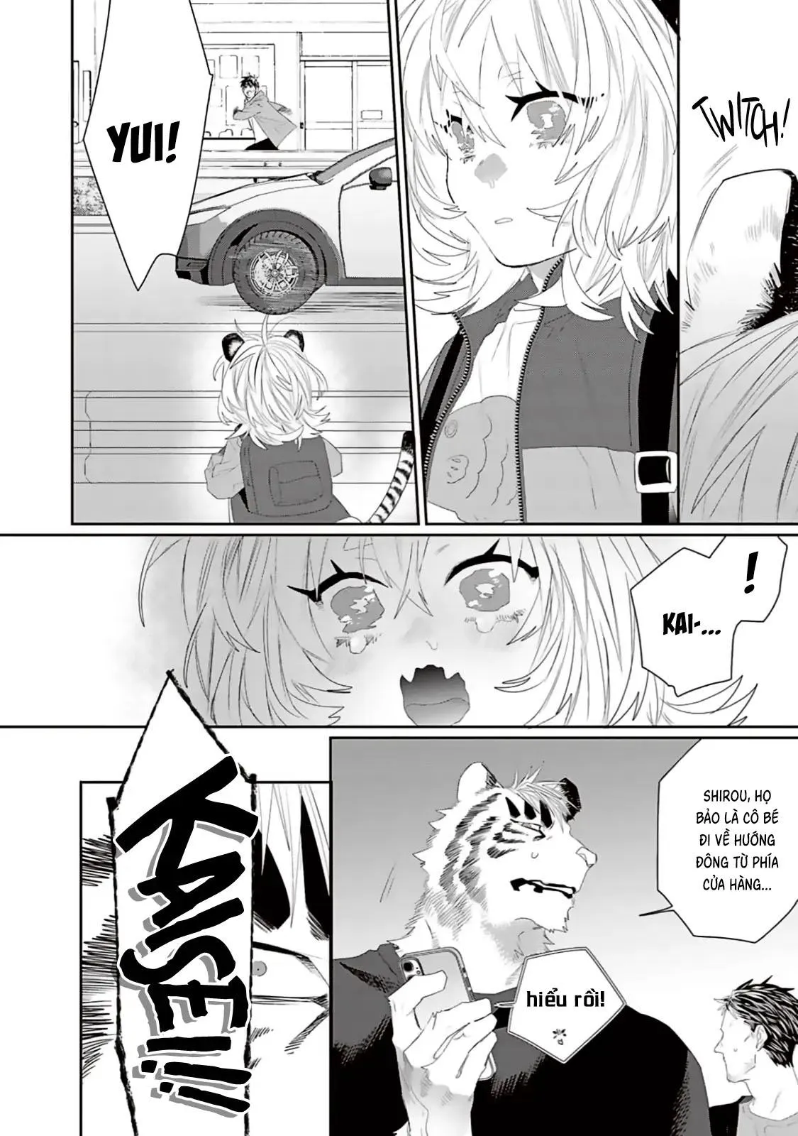 Chào mừng đến văn phòng thám tử Torano Chapter 10 Trang 28