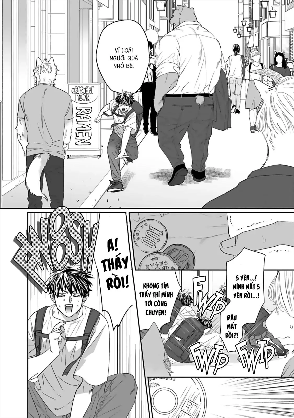 Chào mừng đến văn phòng thám tử Torano Chapter 1 Trang 3