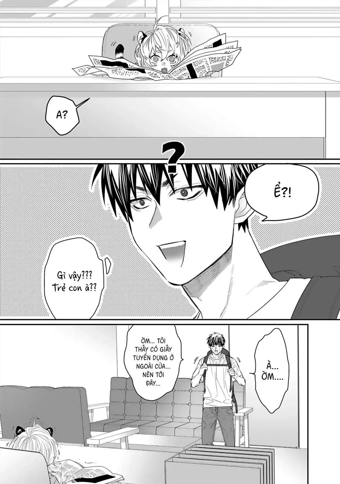 Chào mừng đến văn phòng thám tử Torano Chapter 1 Trang 6
