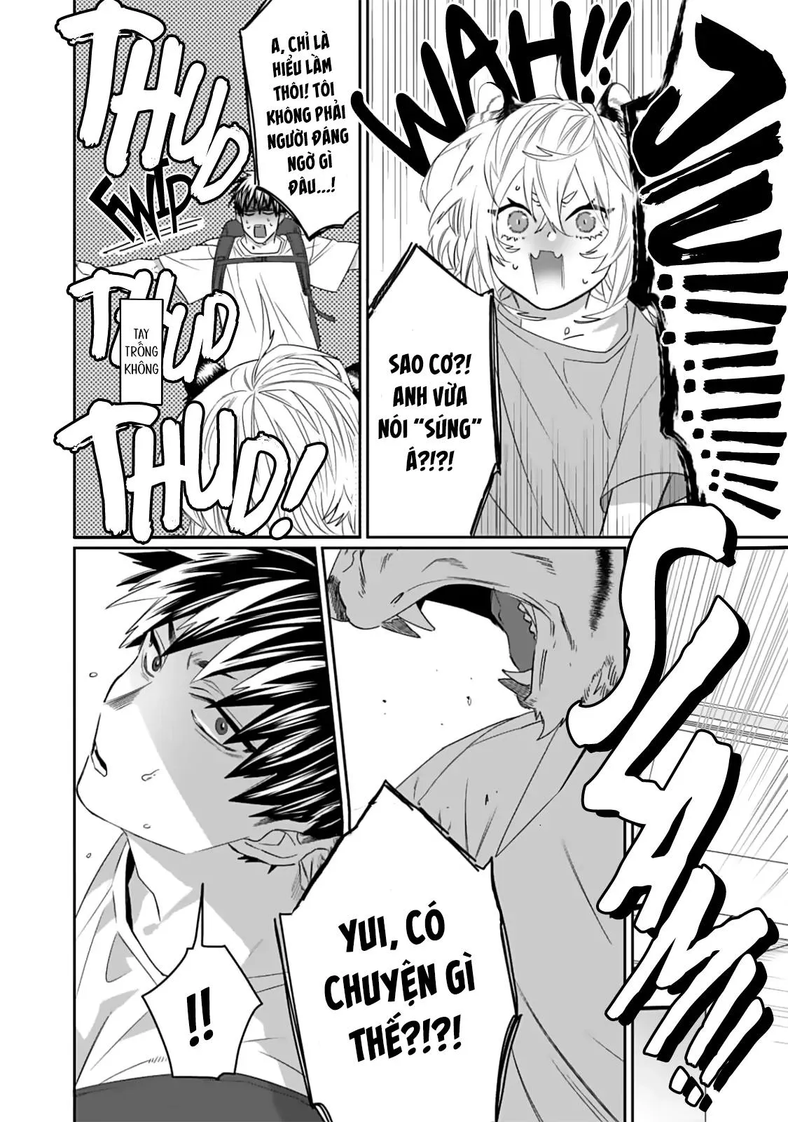 Chào mừng đến văn phòng thám tử Torano Chapter 1 Trang 7