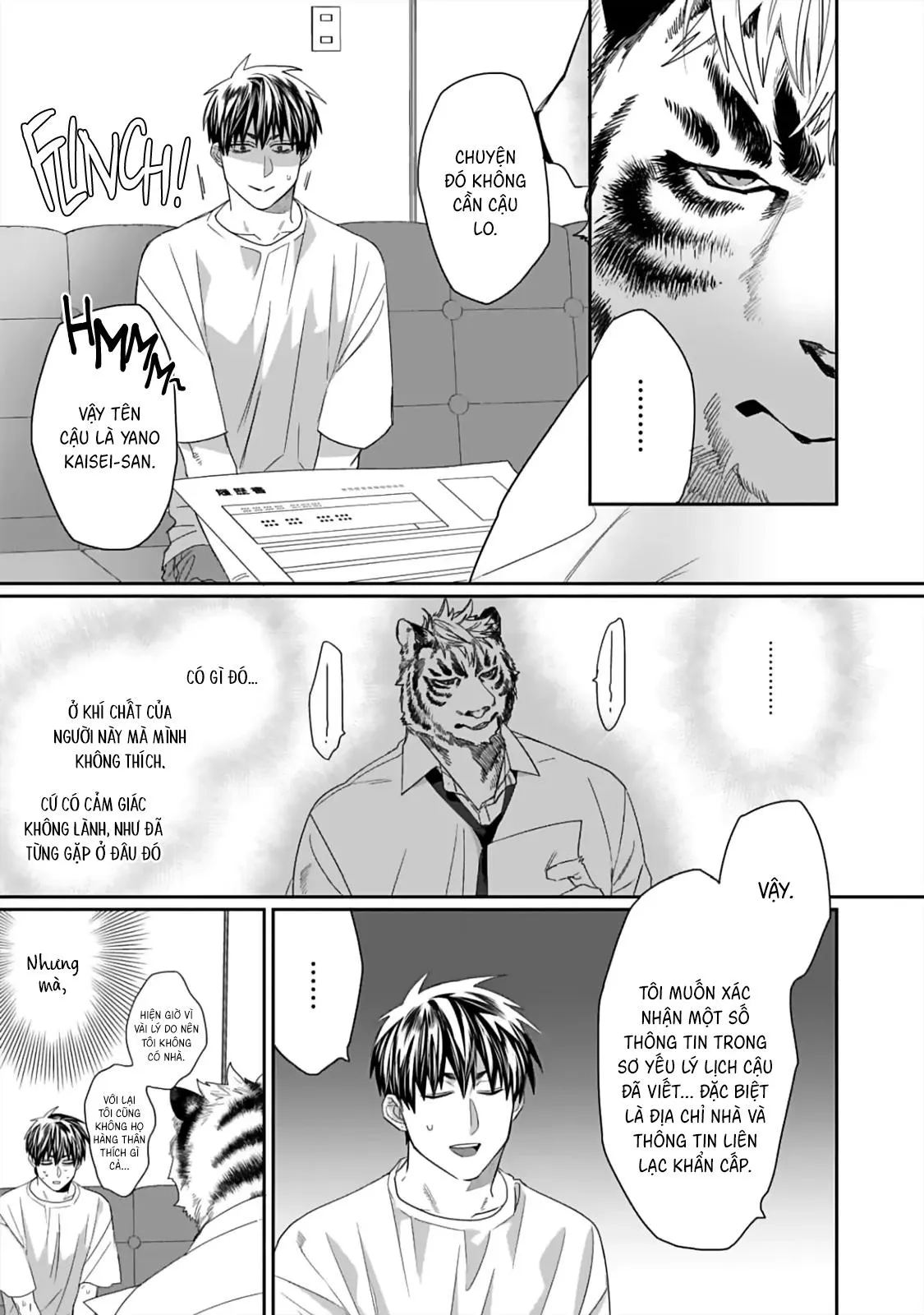 Chào mừng đến văn phòng thám tử Torano Chapter 1 Trang 12