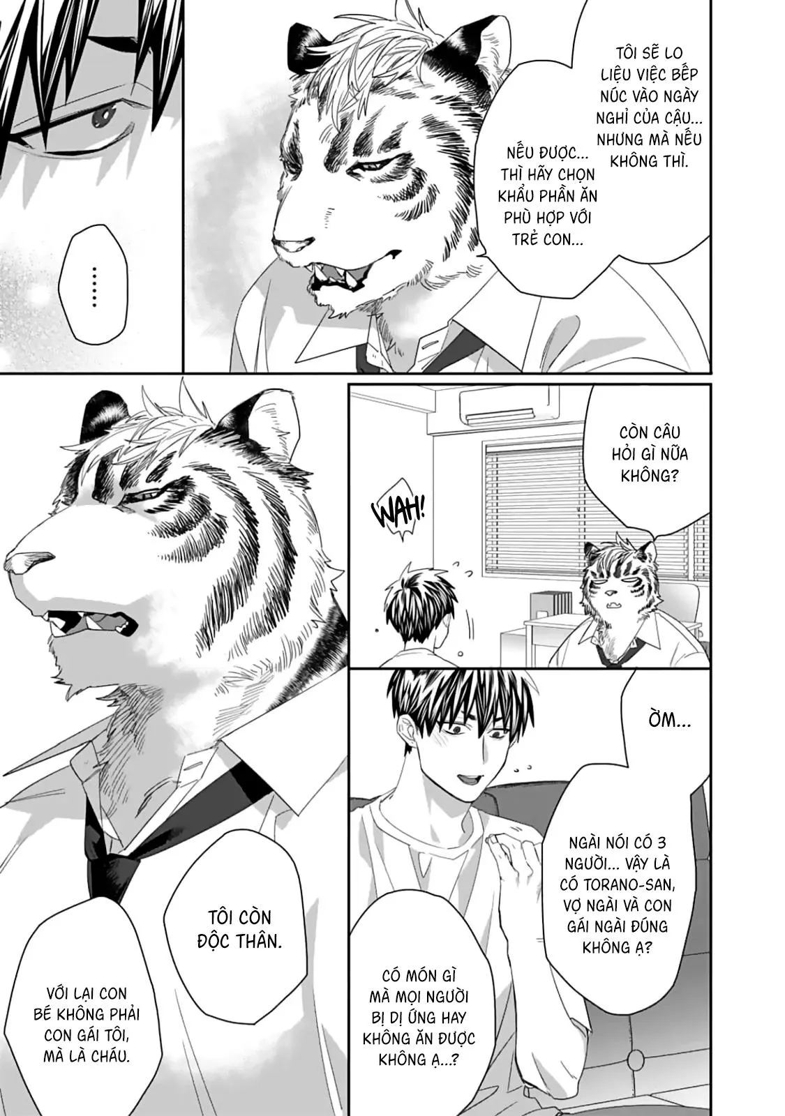 Chào mừng đến văn phòng thám tử Torano Chapter 1 Trang 16