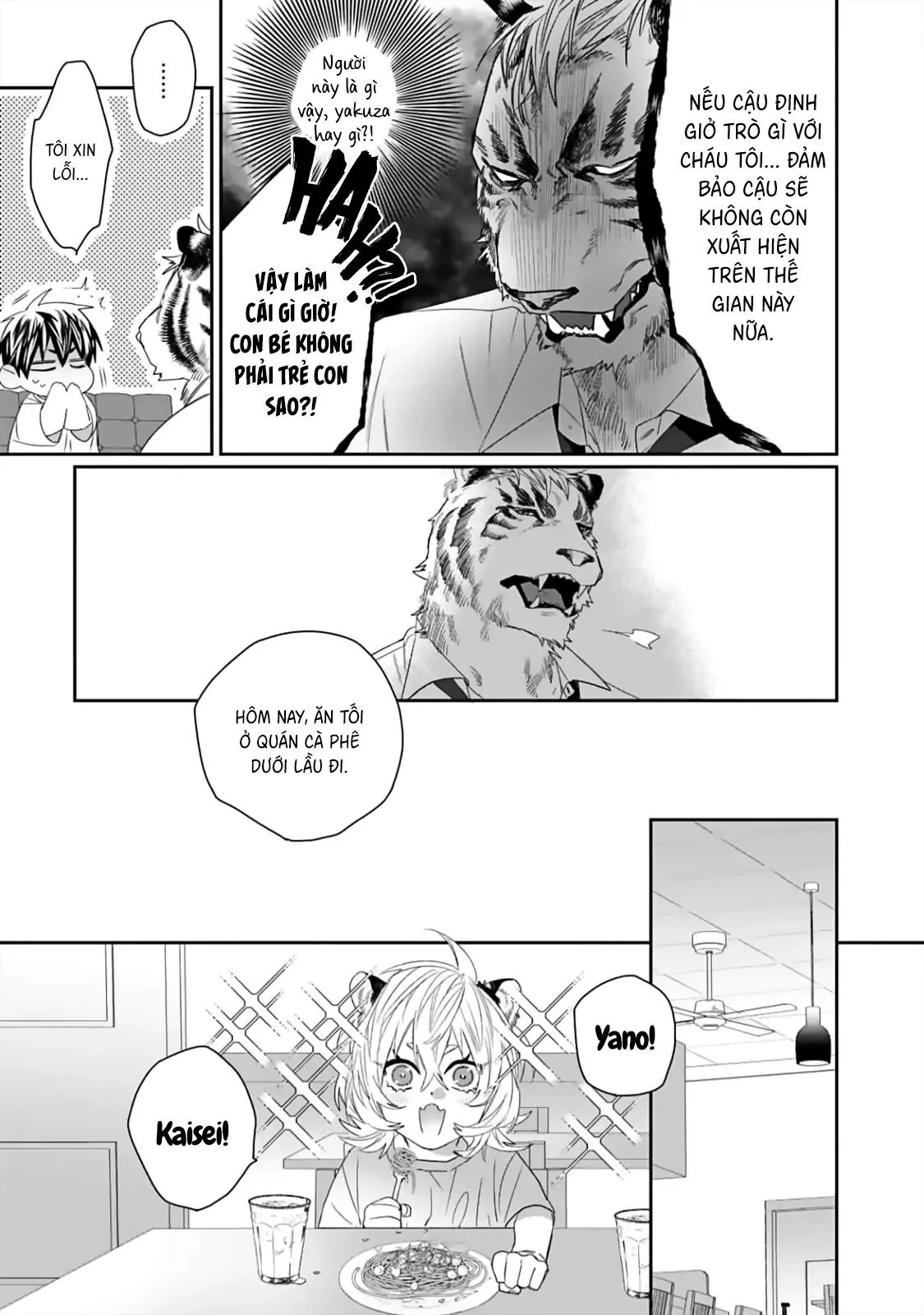 Chào mừng đến văn phòng thám tử Torano Chapter 1 Trang 18