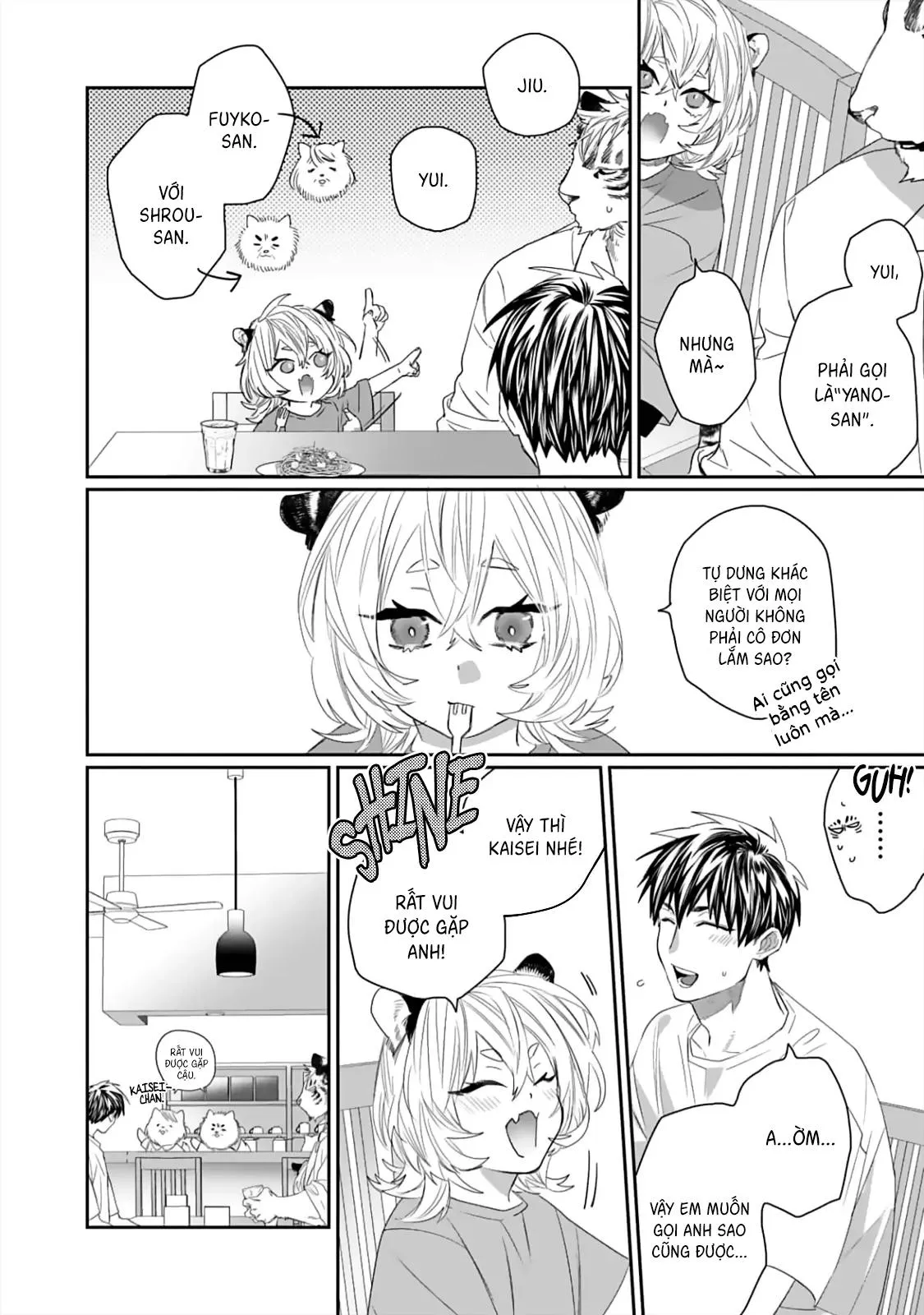 Chào mừng đến văn phòng thám tử Torano Chapter 1 Trang 19