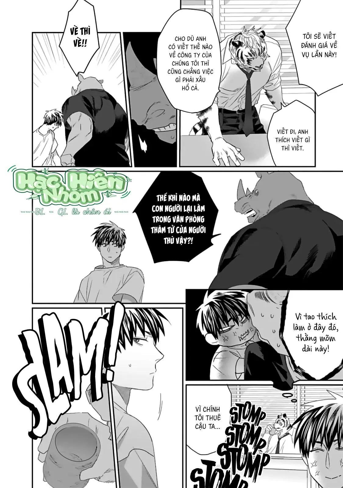 Chào mừng đến văn phòng thám tử Torano Chapter 1 Trang 23