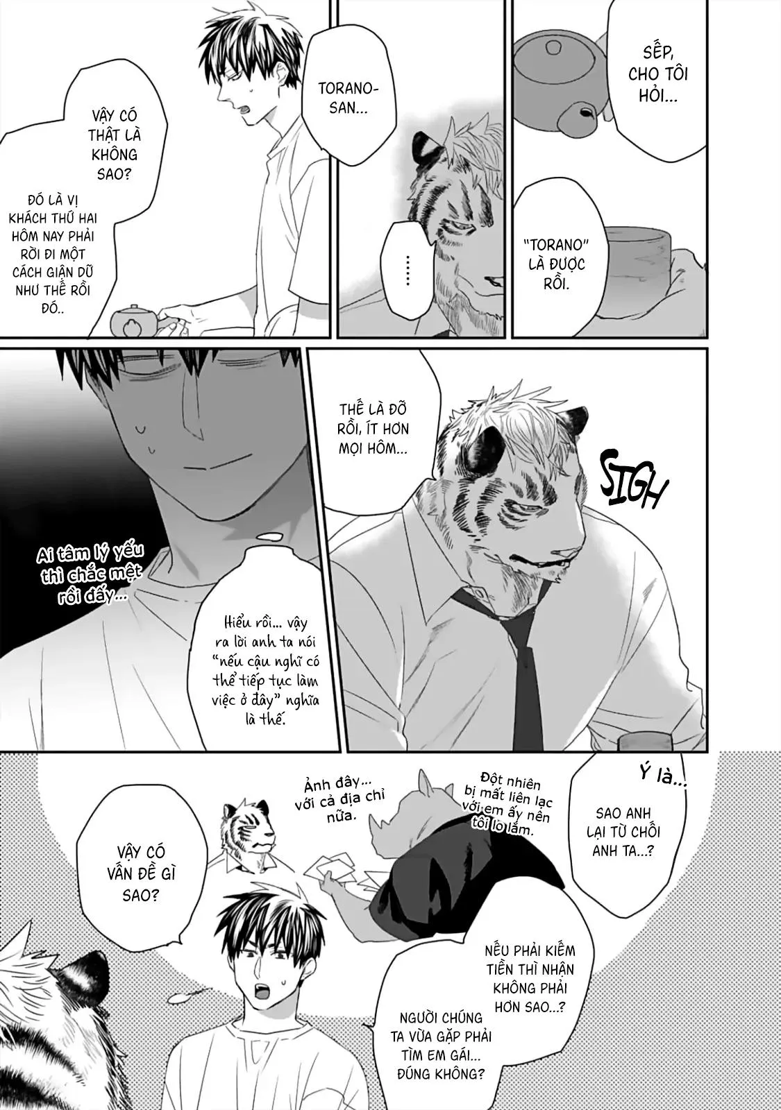 Chào mừng đến văn phòng thám tử Torano Chapter 1 Trang 24