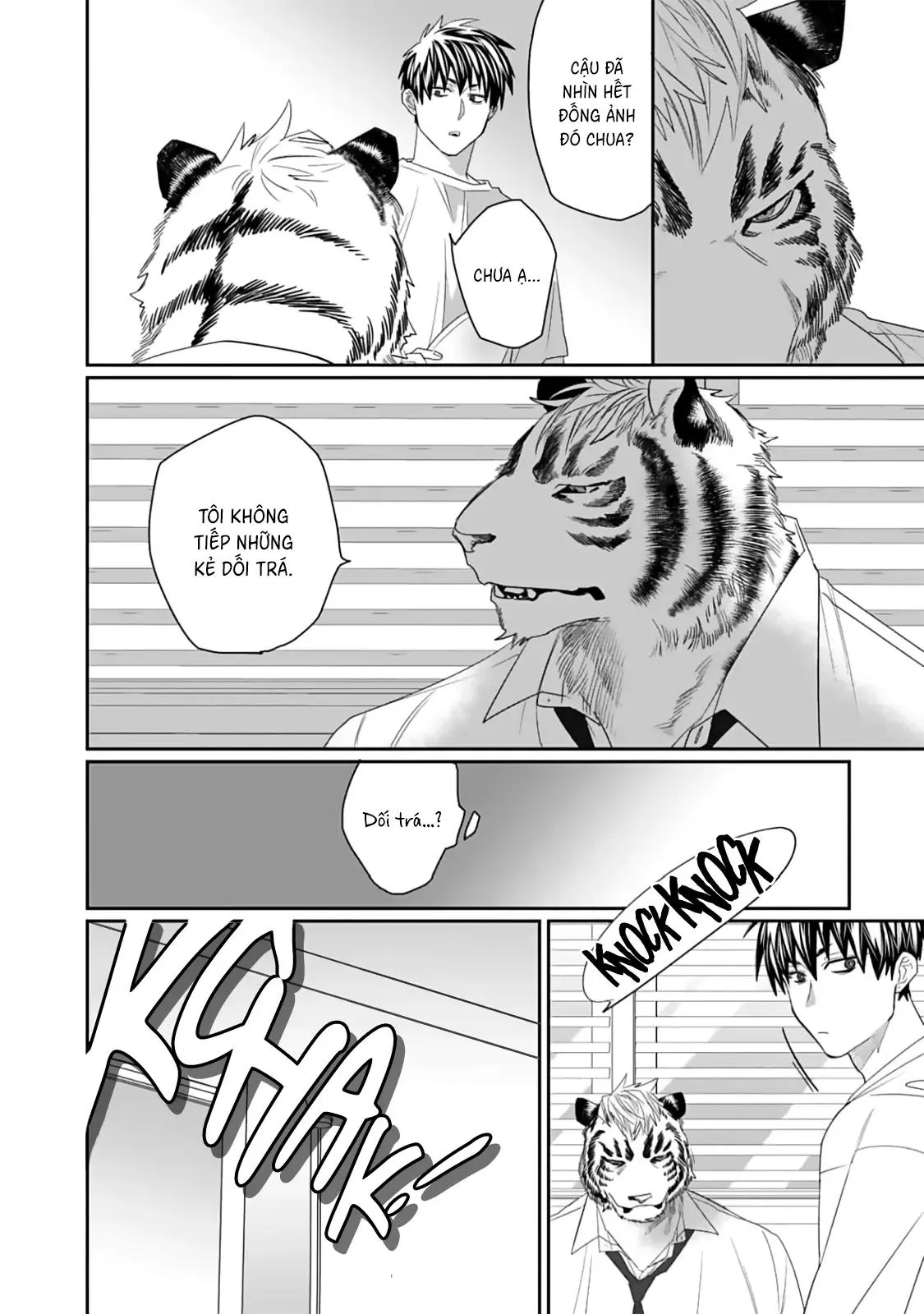 Chào mừng đến văn phòng thám tử Torano Chapter 1 Trang 25