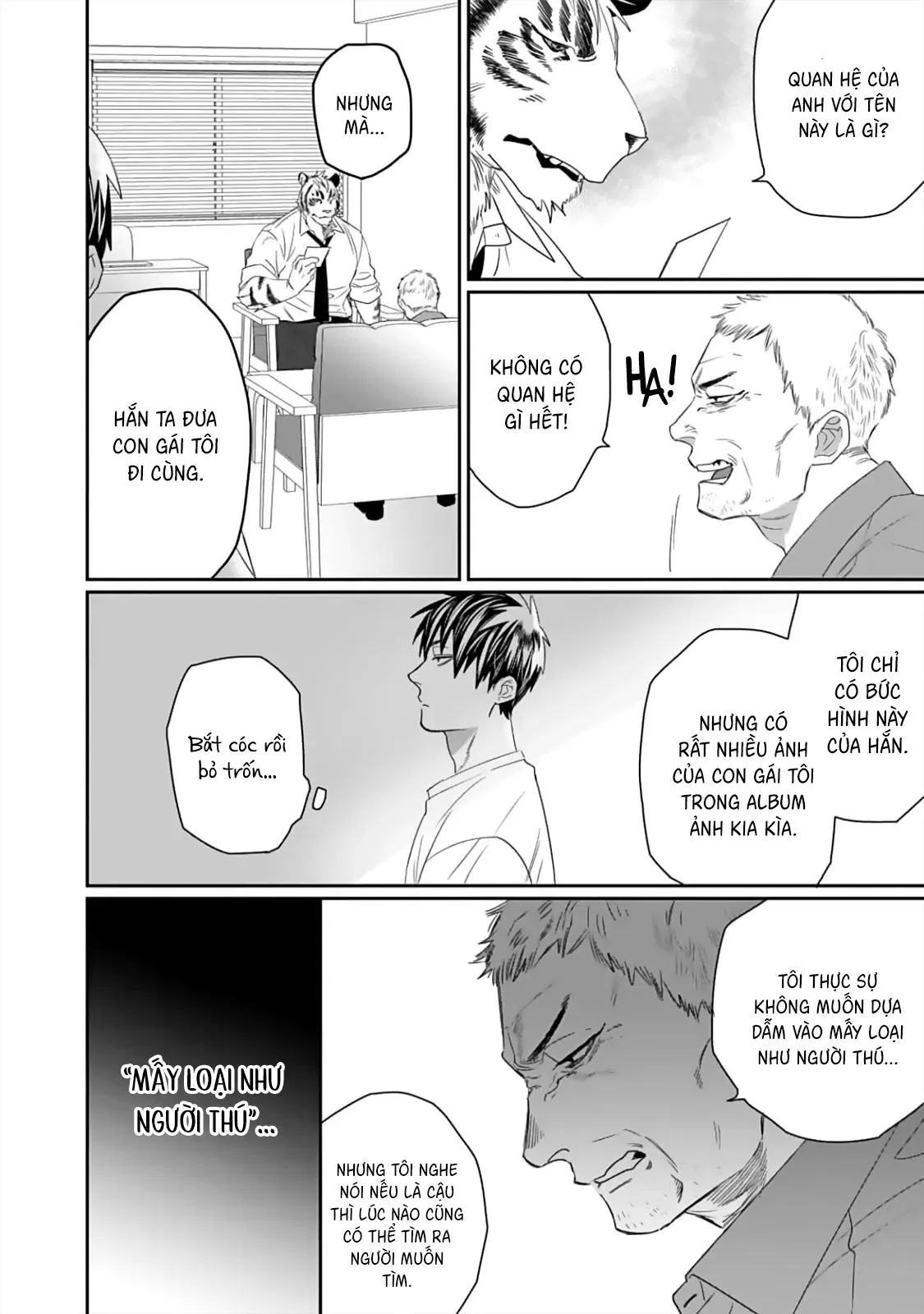 Chào mừng đến văn phòng thám tử Torano Chapter 1 Trang 27