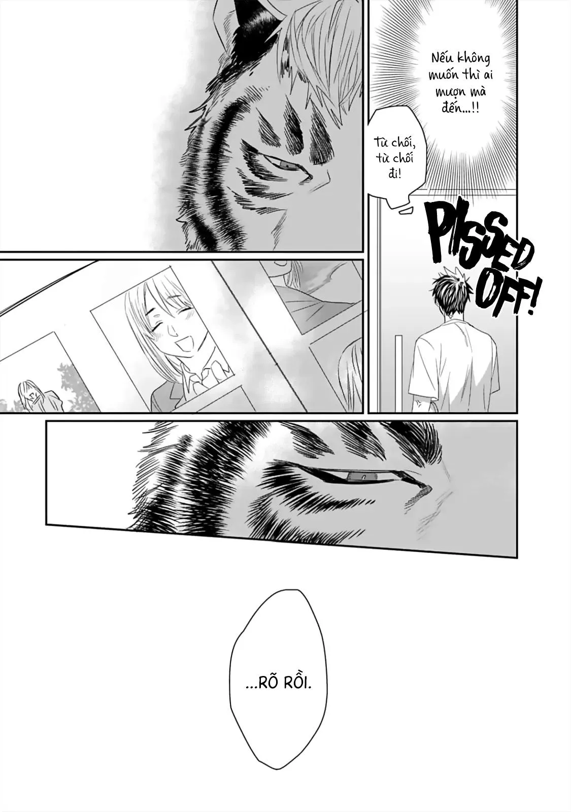 Chào mừng đến văn phòng thám tử Torano Chapter 1 Trang 28