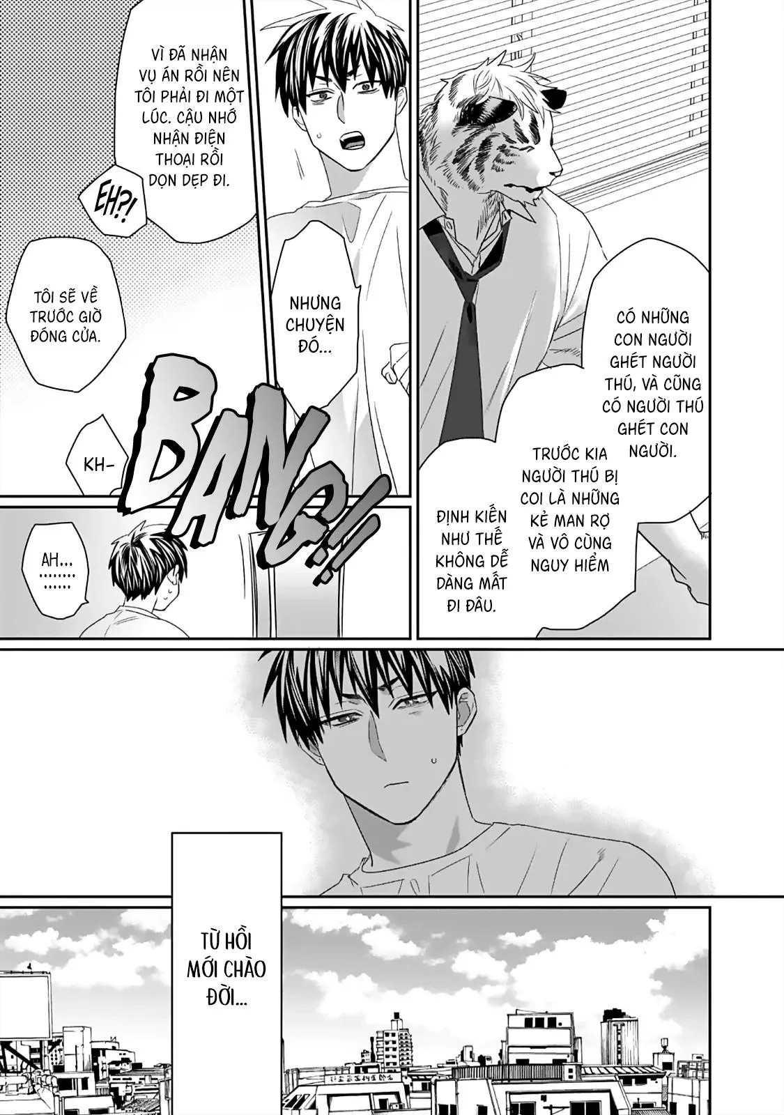 Chào mừng đến văn phòng thám tử Torano Chapter 1 Trang 30