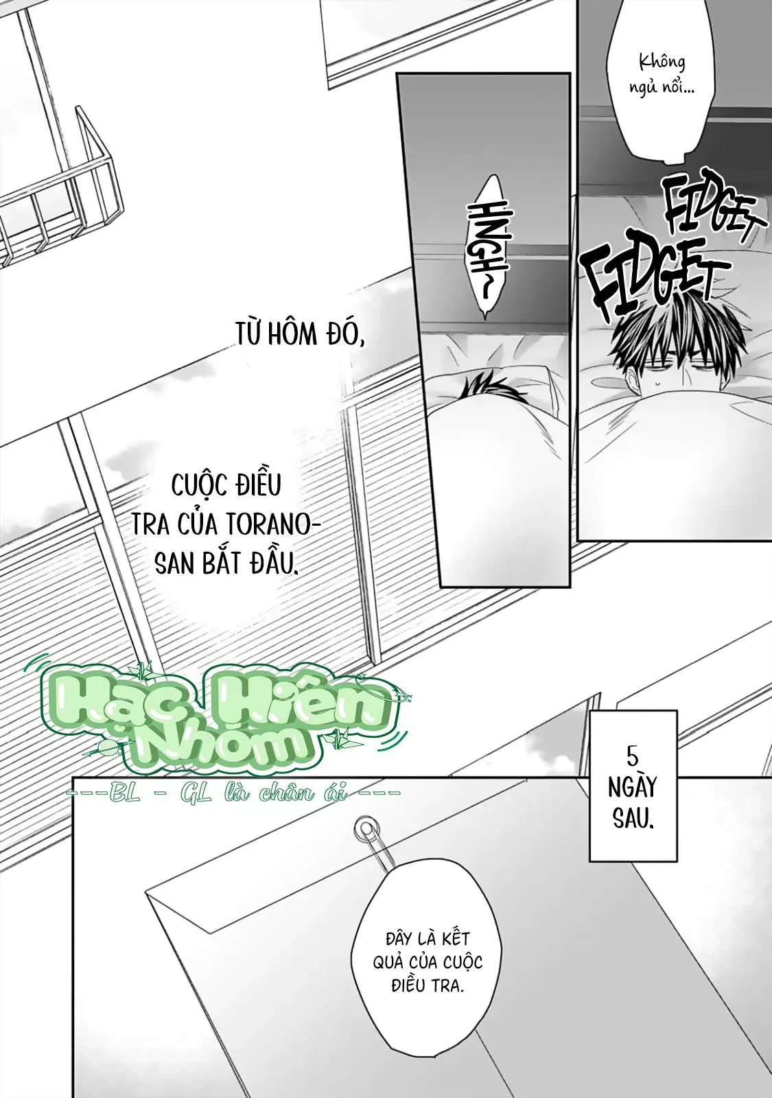 Chào mừng đến văn phòng thám tử Torano Chapter 1 Trang 35