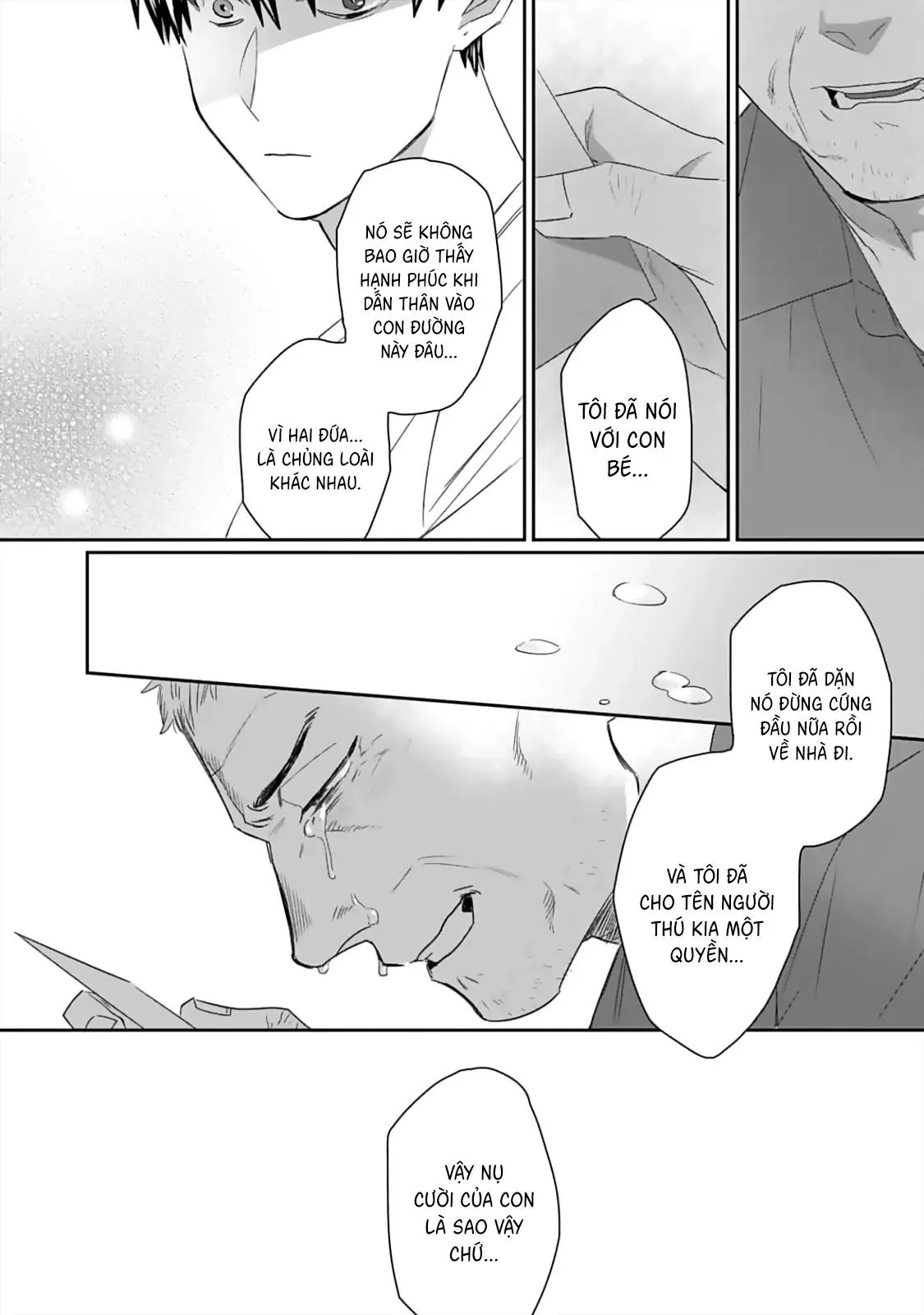 Chào mừng đến văn phòng thám tử Torano Chapter 1 Trang 37