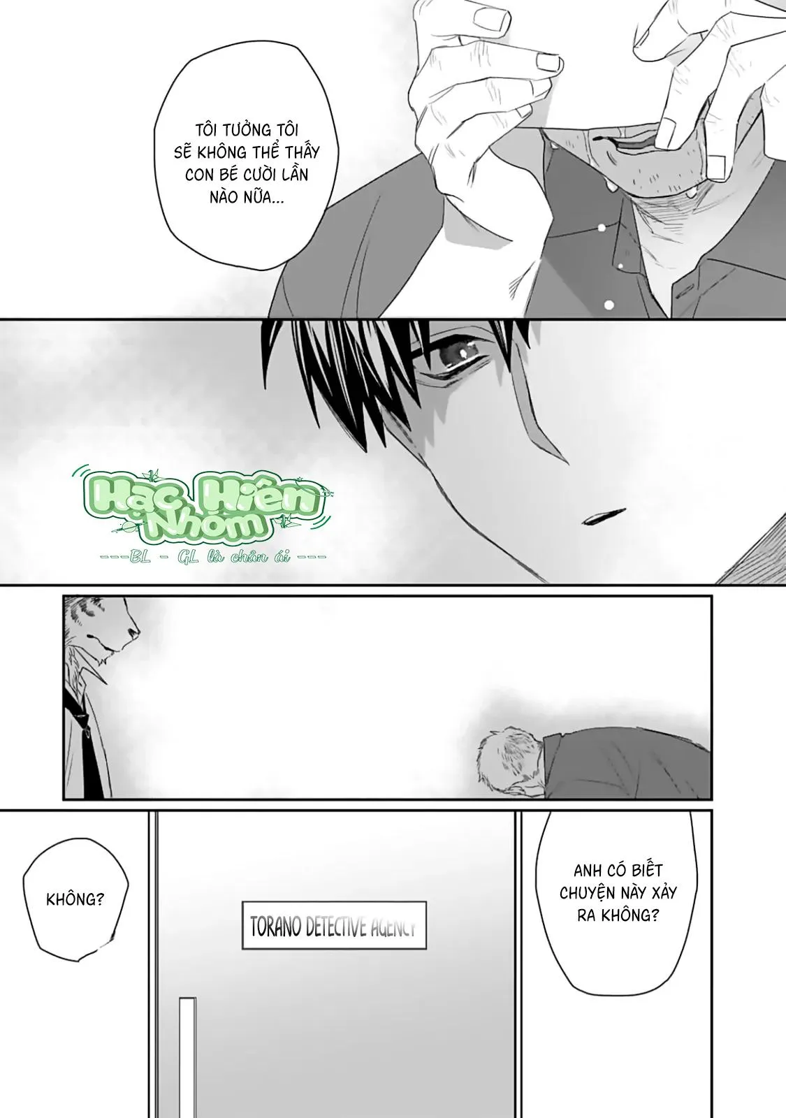 Chào mừng đến văn phòng thám tử Torano Chapter 1 Trang 38