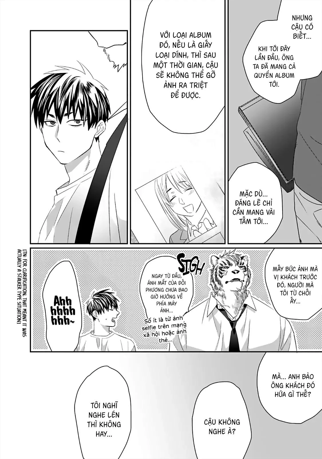 Chào mừng đến văn phòng thám tử Torano Chapter 1 Trang 39