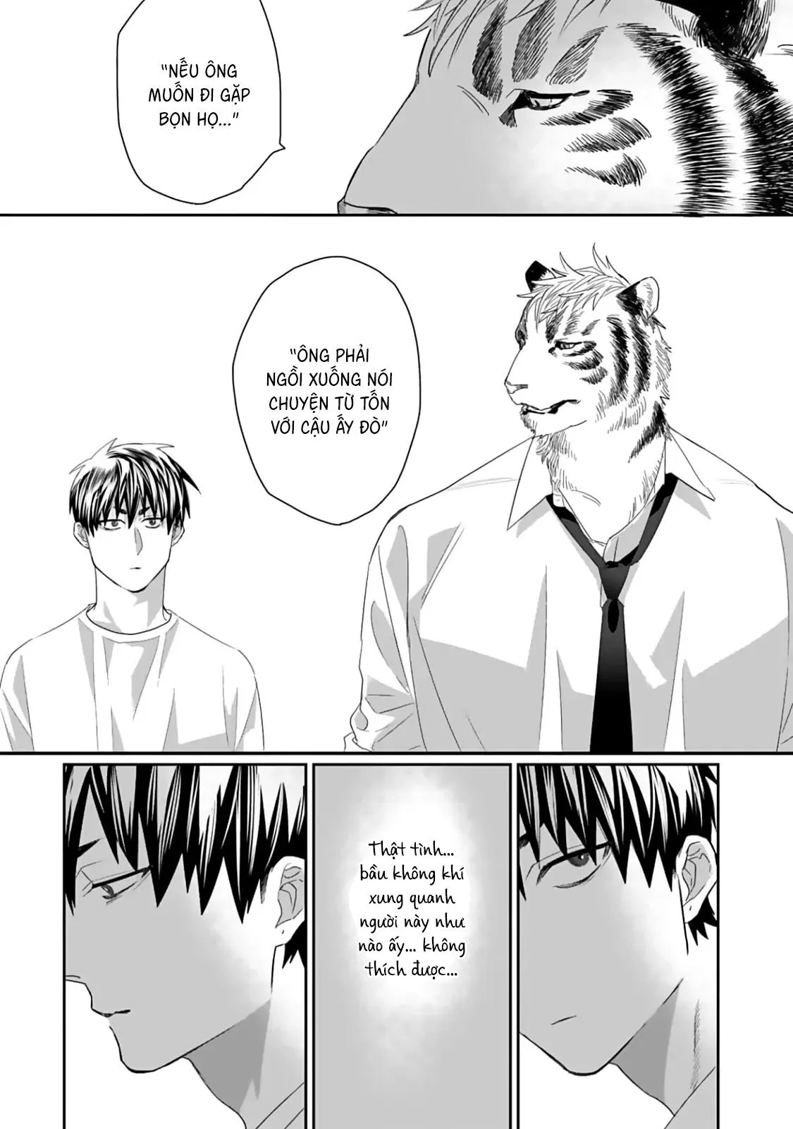 Chào mừng đến văn phòng thám tử Torano Chapter 1 Trang 40