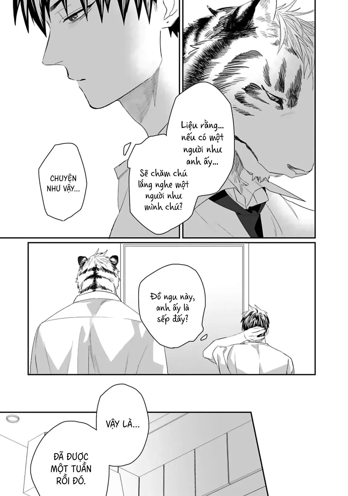 Chào mừng đến văn phòng thám tử Torano Chapter 1 Trang 42