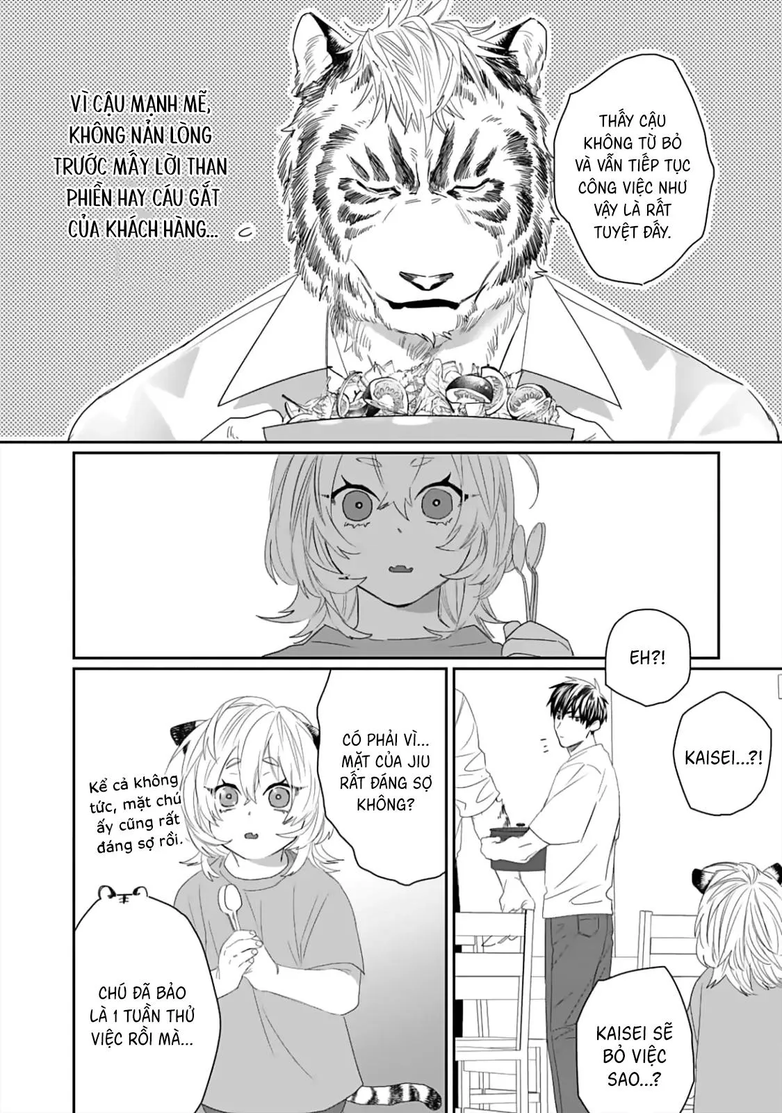 Chào mừng đến văn phòng thám tử Torano Chapter 1 Trang 43