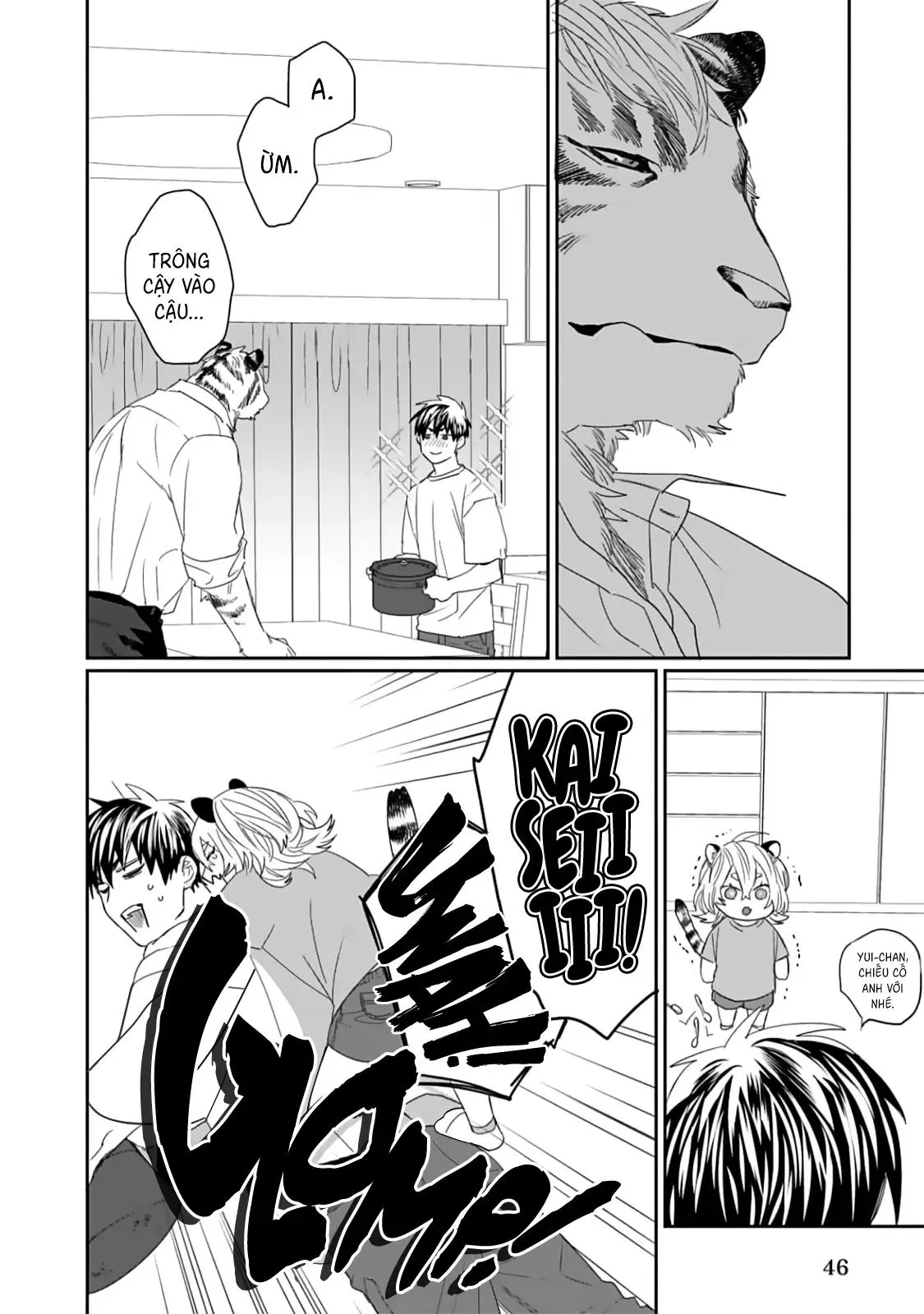 Chào mừng đến văn phòng thám tử Torano Chapter 1 Trang 45