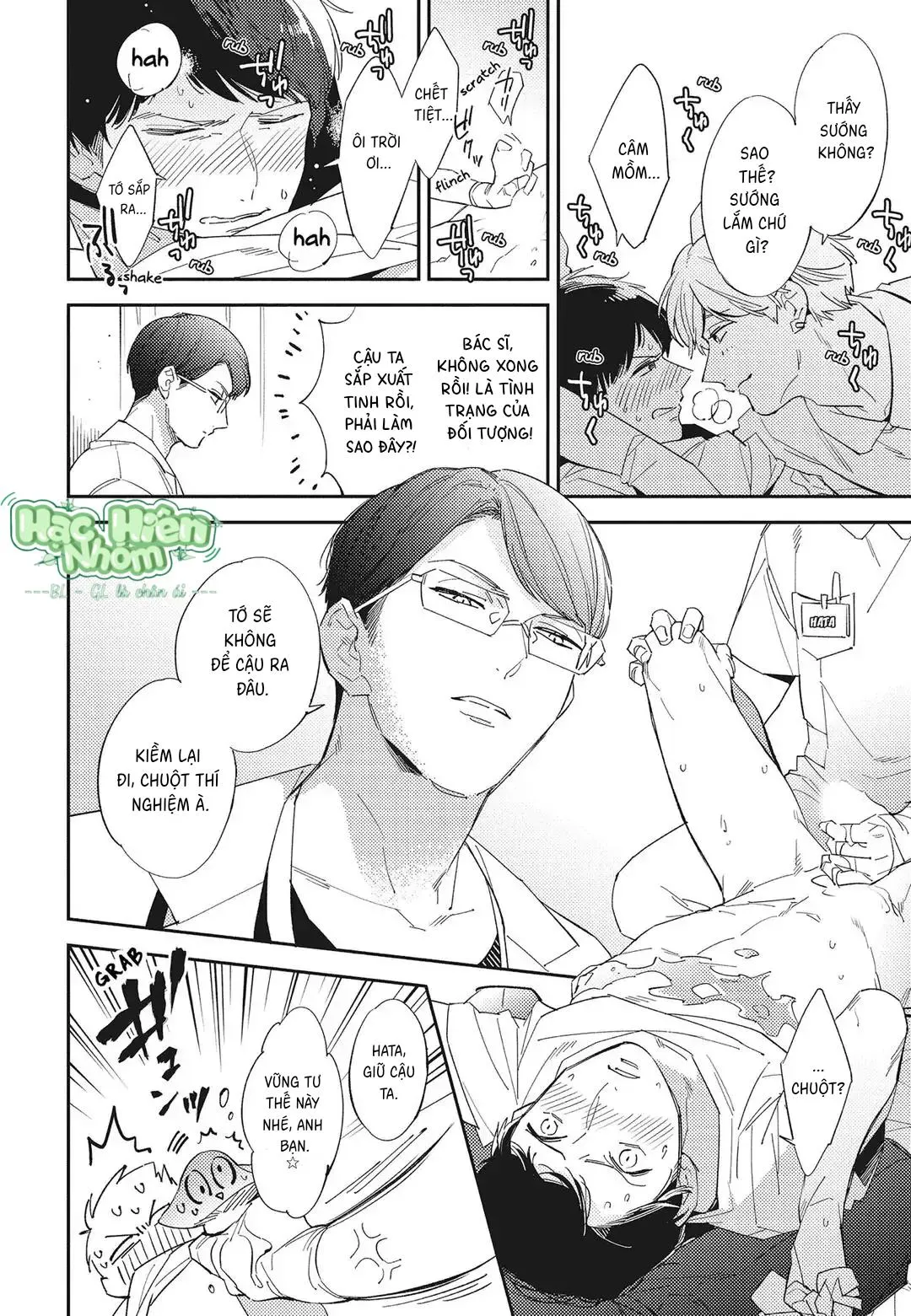 Chào mừng đến với câu lạc bộ nghiên cứu Yaoi Chapter 2 Trang 8