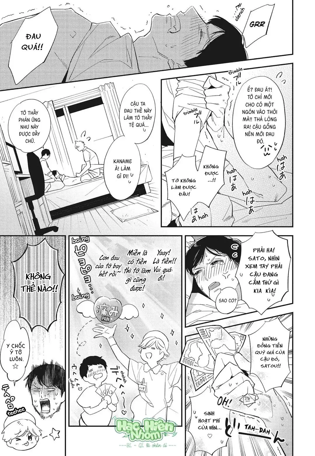 Chào mừng đến với câu lạc bộ nghiên cứu Yaoi Chapter 2 Trang 11