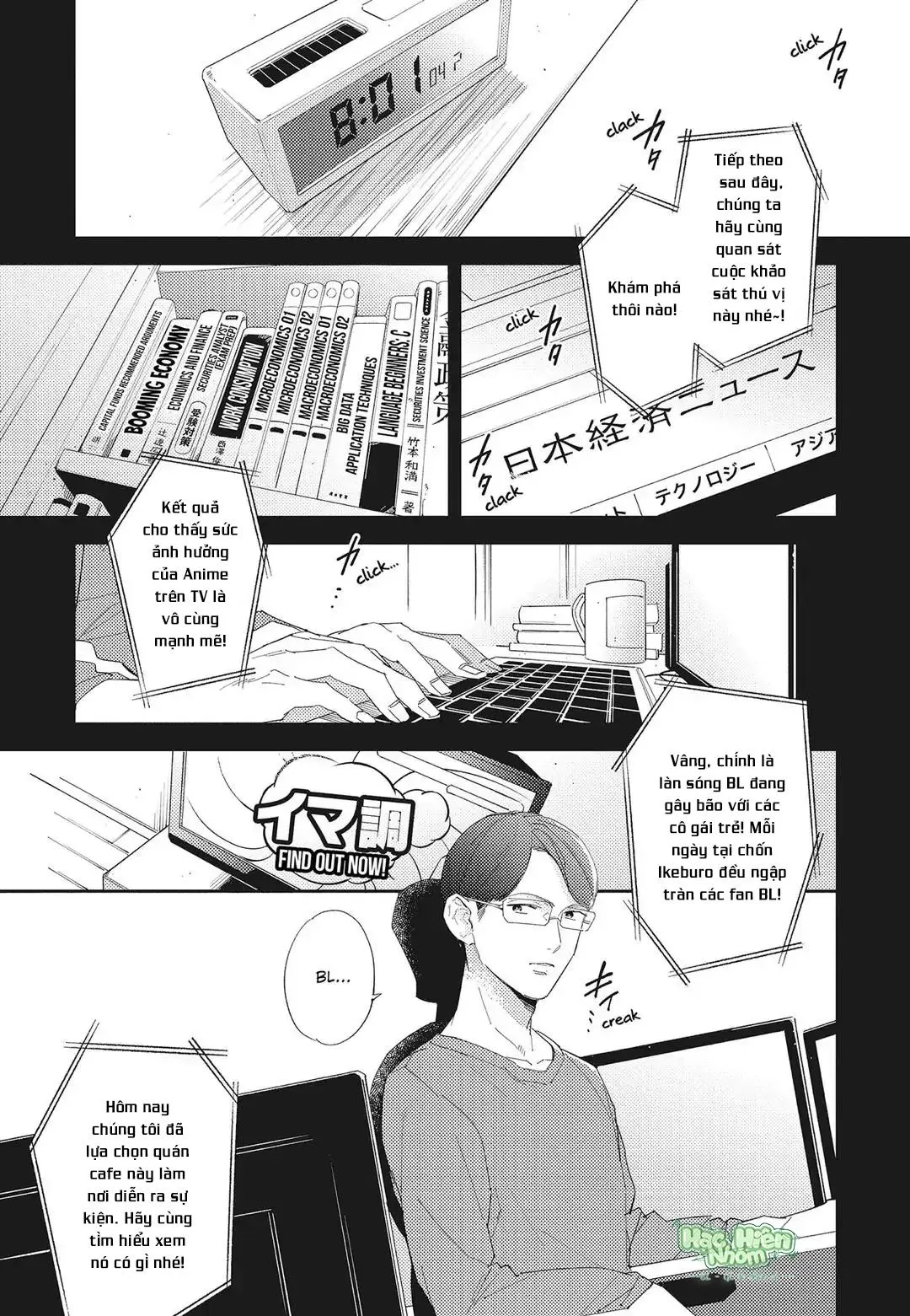 Chào mừng đến với câu lạc bộ nghiên cứu Yaoi Chapter 3 Trang 3