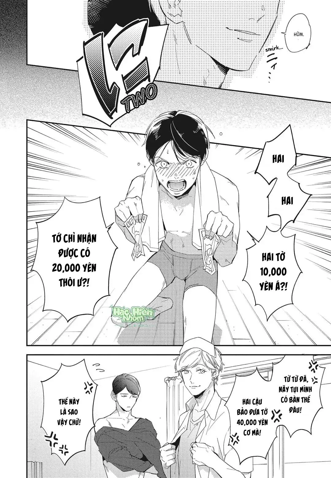 Chào mừng đến với câu lạc bộ nghiên cứu Yaoi Chapter 3 Trang 4