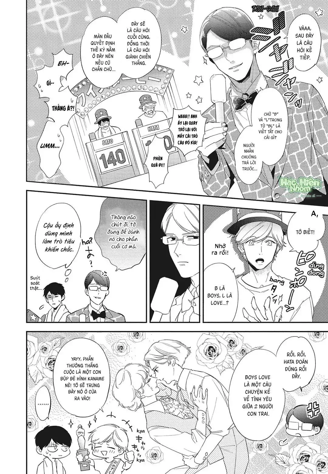 Chào mừng đến với câu lạc bộ nghiên cứu Yaoi Chapter 3 Trang 6
