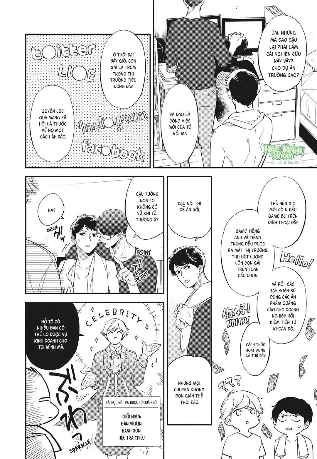 Chào mừng đến với câu lạc bộ nghiên cứu Yaoi Chapter 3 Trang 8