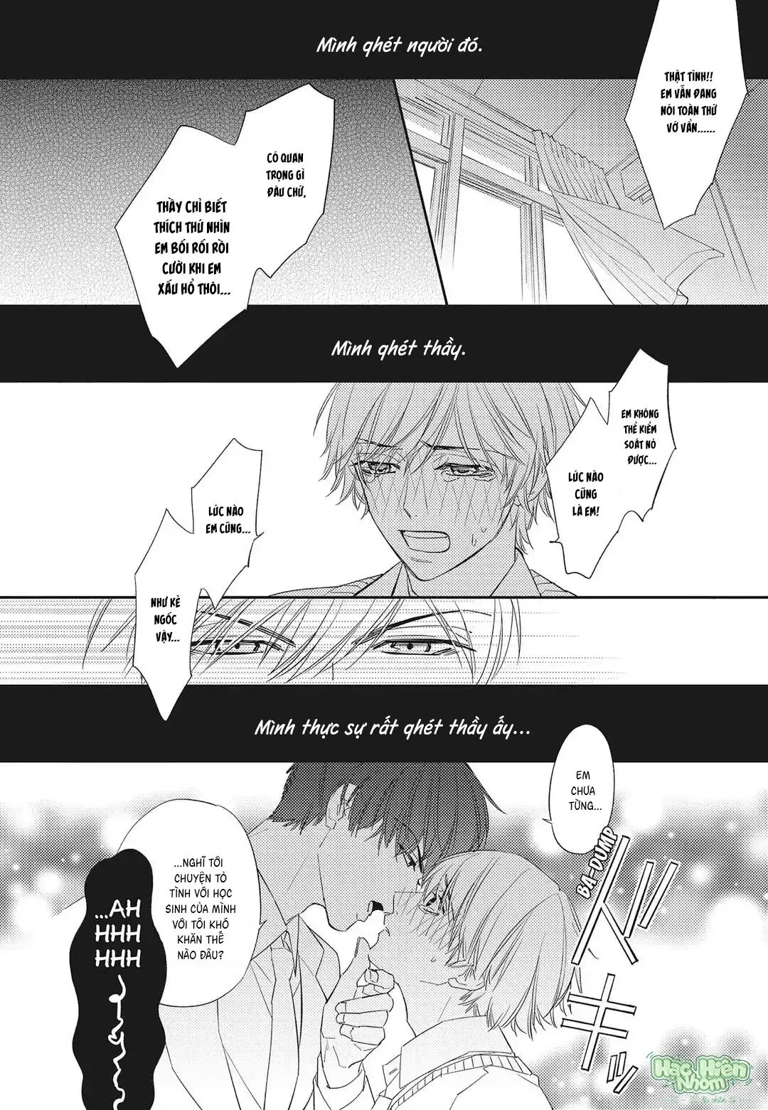 Chào mừng đến với câu lạc bộ nghiên cứu Yaoi Chapter 3 Trang 10