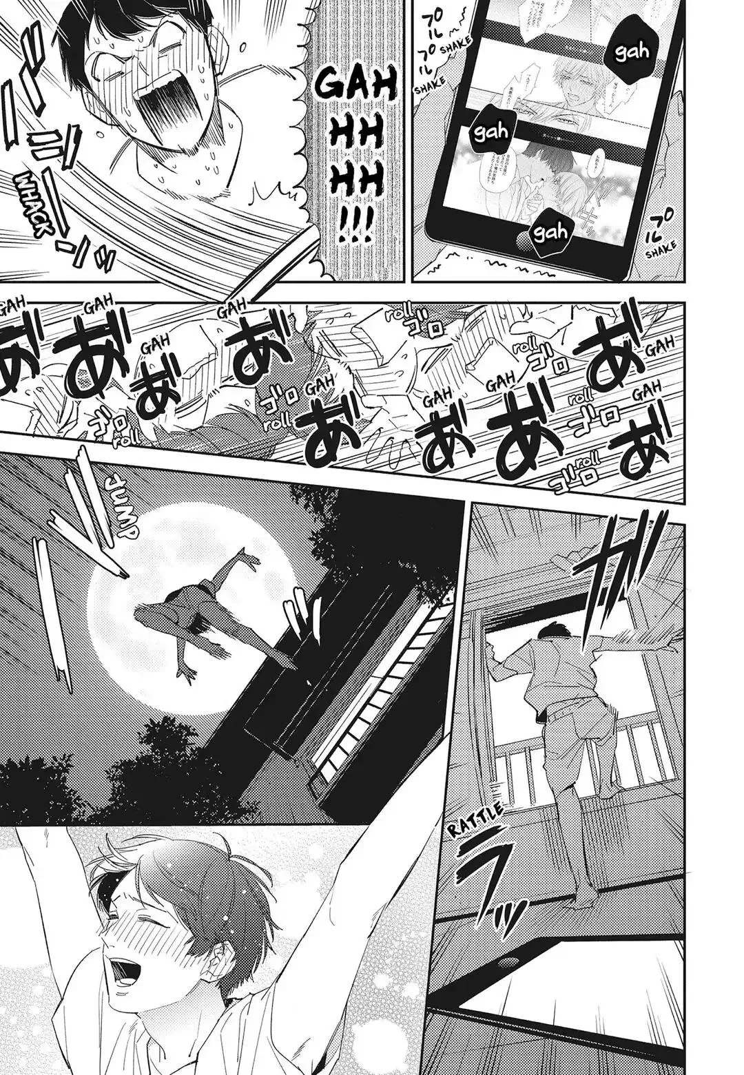 Chào mừng đến với câu lạc bộ nghiên cứu Yaoi Chapter 3 Trang 11