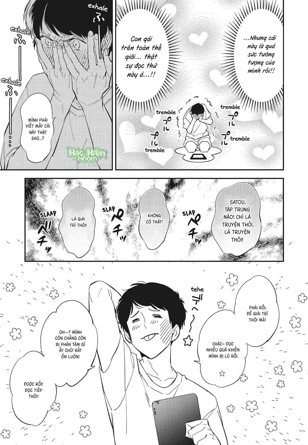 Chào mừng đến với câu lạc bộ nghiên cứu Yaoi Chapter 3 Trang 13