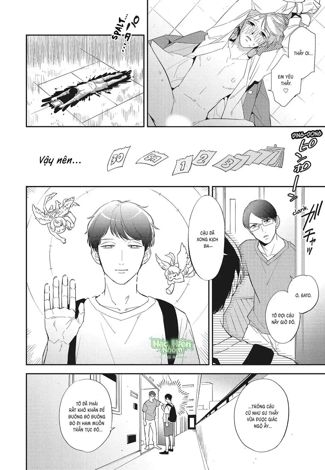 Chào mừng đến với câu lạc bộ nghiên cứu Yaoi Chapter 3 Trang 14