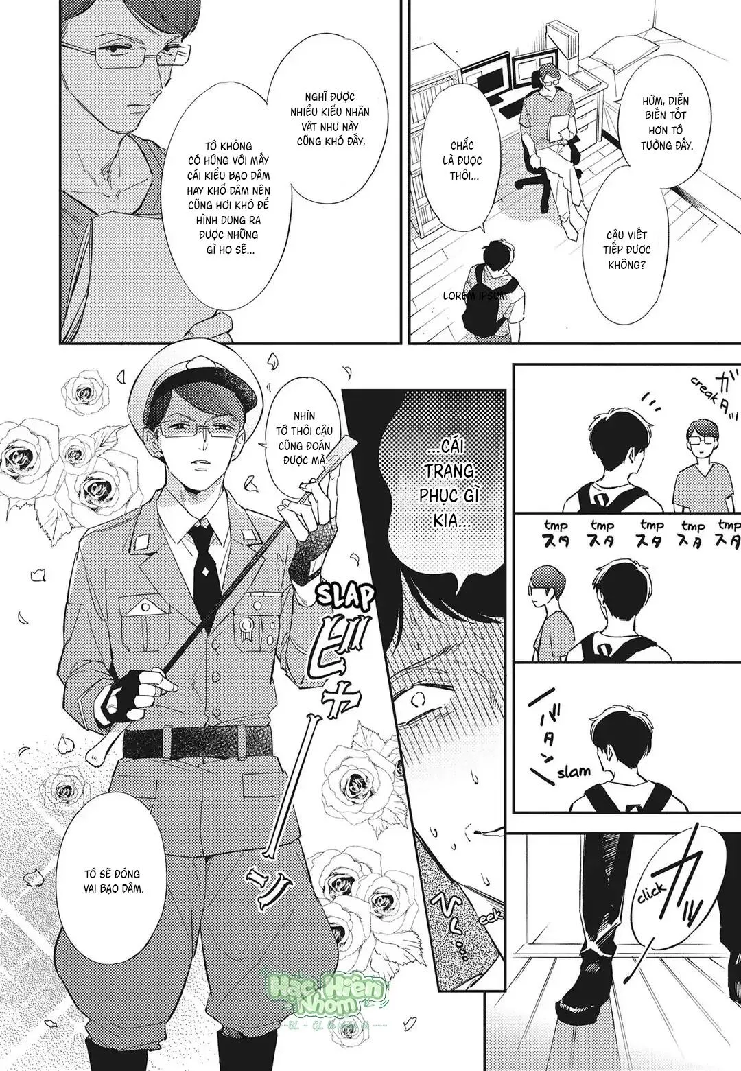 Chào mừng đến với câu lạc bộ nghiên cứu Yaoi Chapter 3 Trang 16