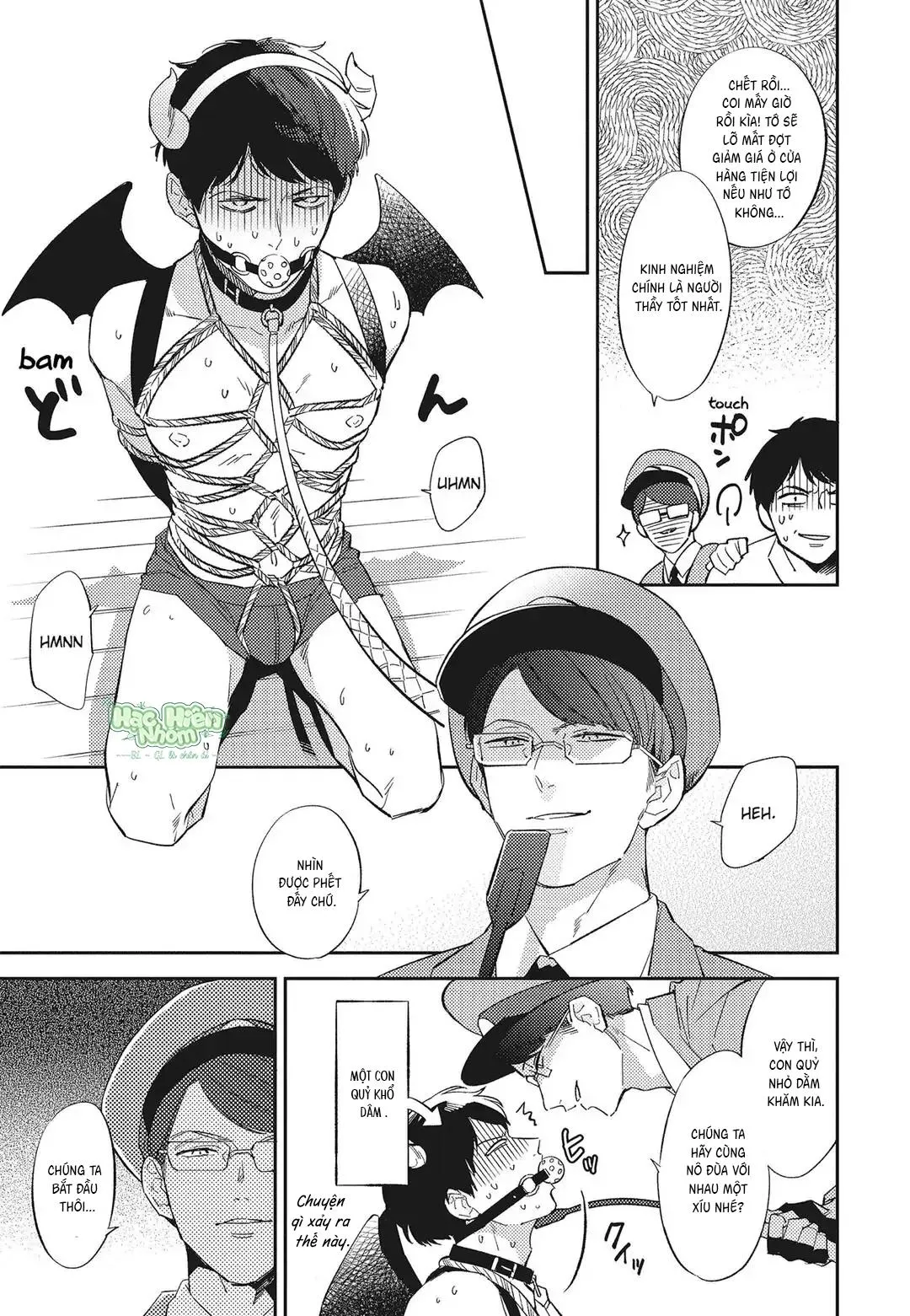 Chào mừng đến với câu lạc bộ nghiên cứu Yaoi Chapter 3 Trang 17