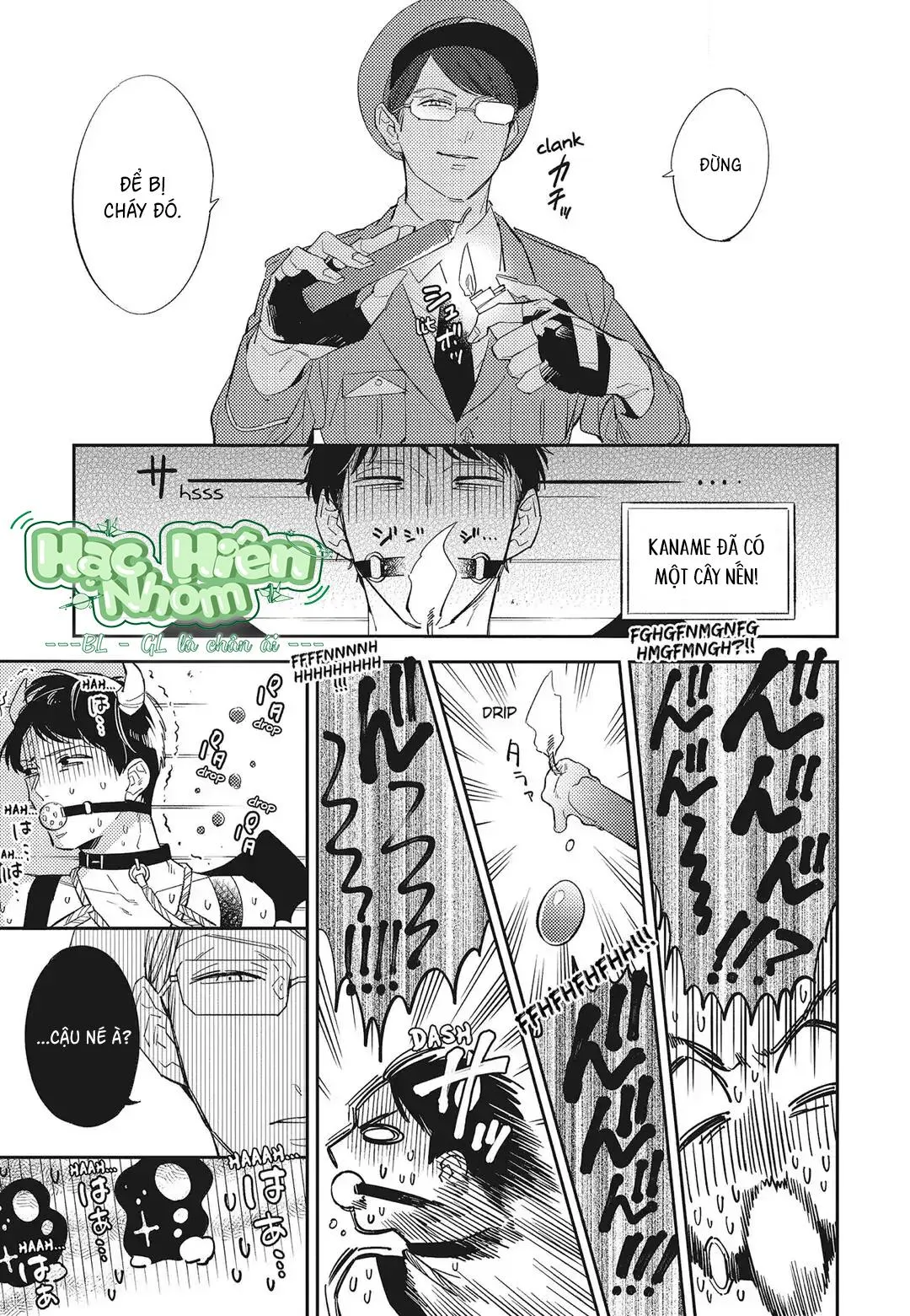 Chào mừng đến với câu lạc bộ nghiên cứu Yaoi Chapter 4 Trang 3