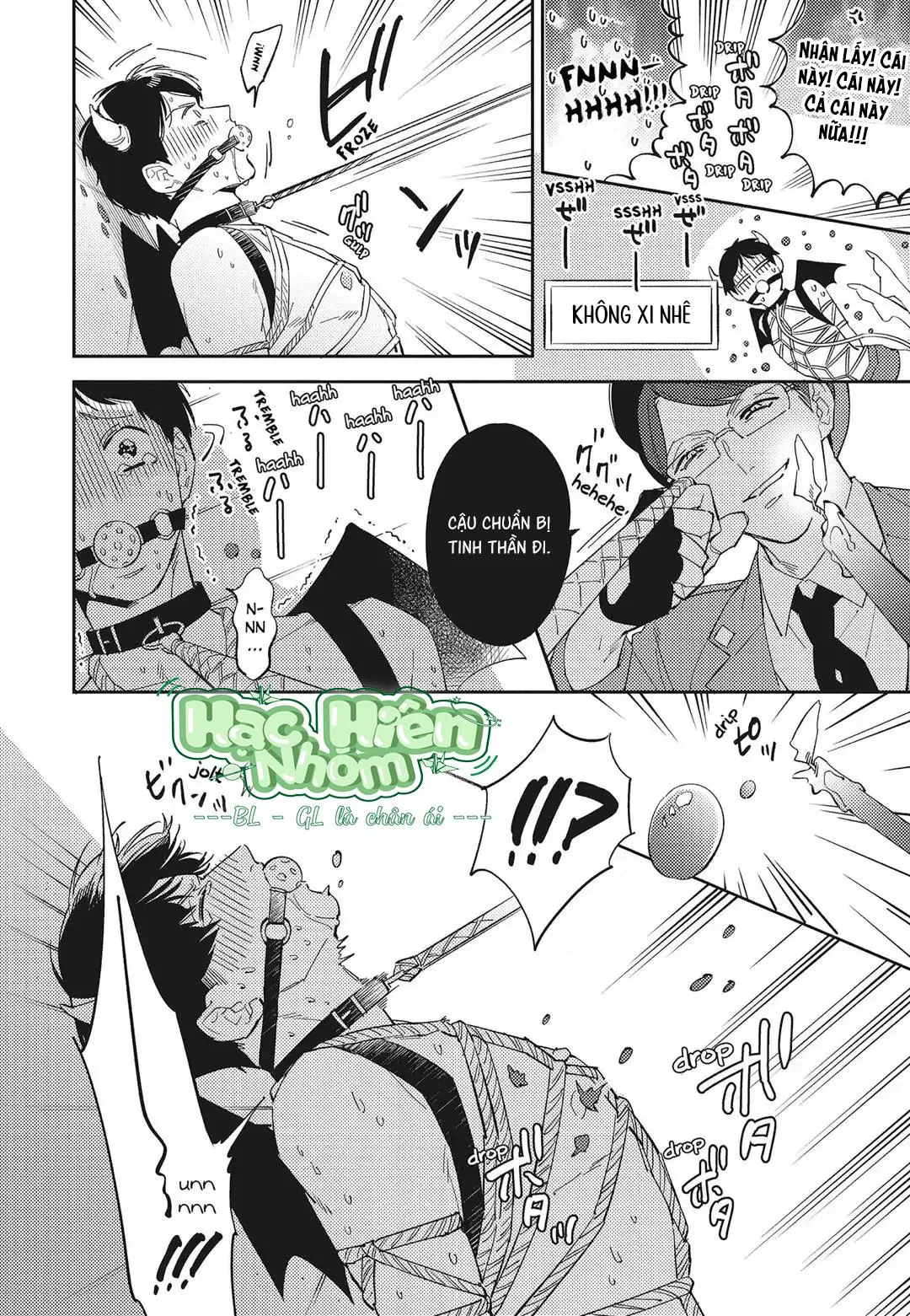 Chào mừng đến với câu lạc bộ nghiên cứu Yaoi Chapter 4 Trang 4