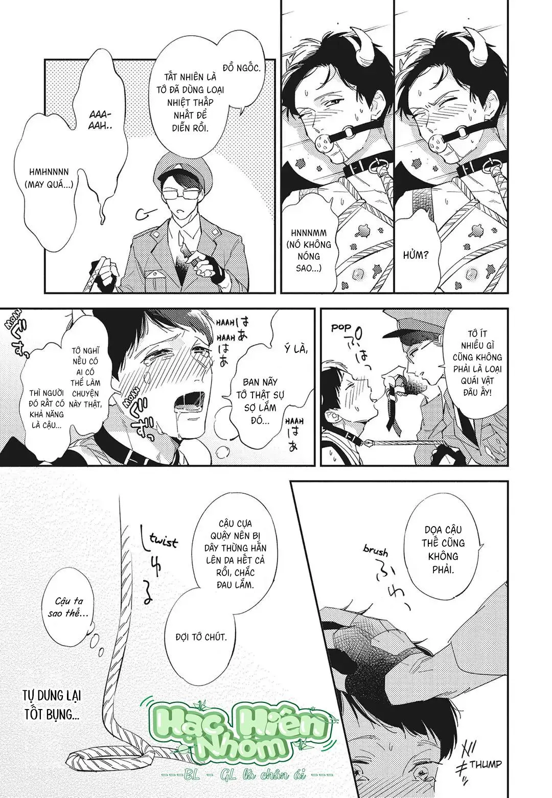 Chào mừng đến với câu lạc bộ nghiên cứu Yaoi Chapter 4 Trang 5