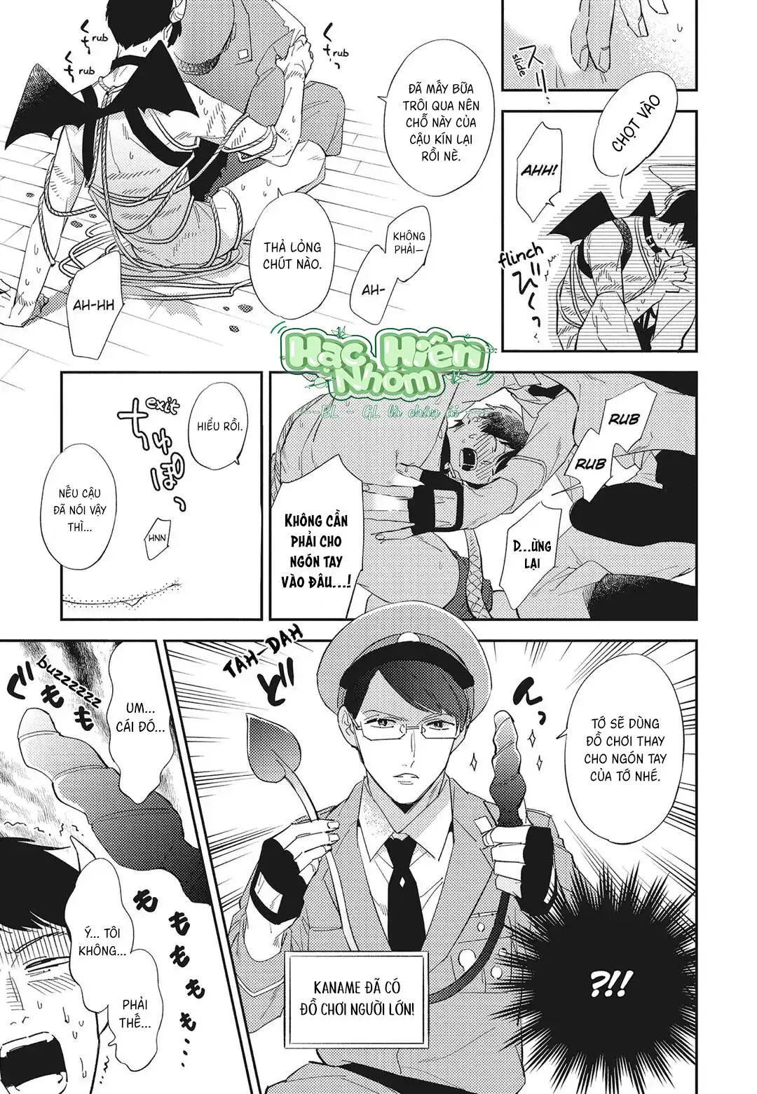 Chào mừng đến với câu lạc bộ nghiên cứu Yaoi Chapter 4 Trang 7