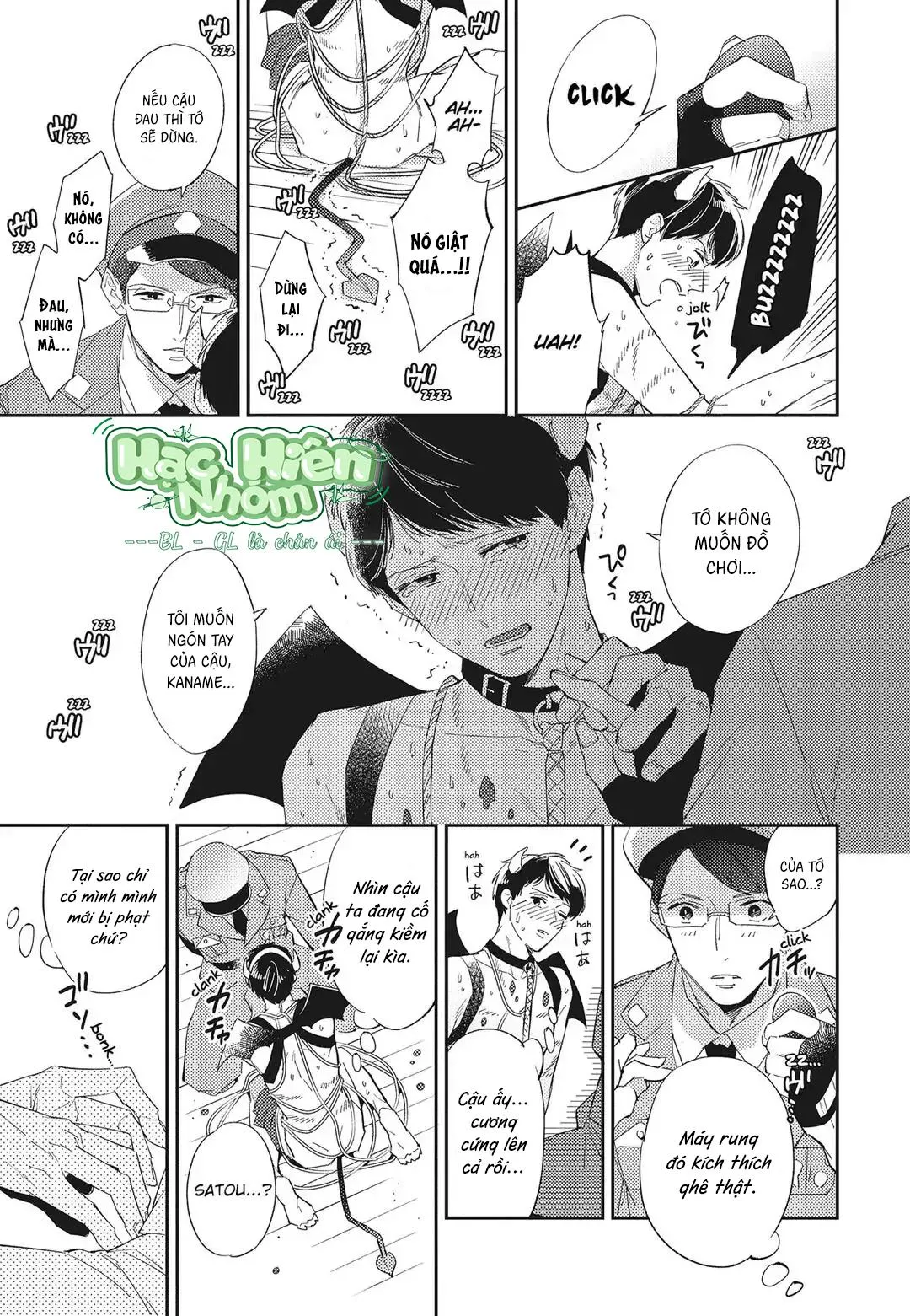 Chào mừng đến với câu lạc bộ nghiên cứu Yaoi Chapter 4 Trang 9