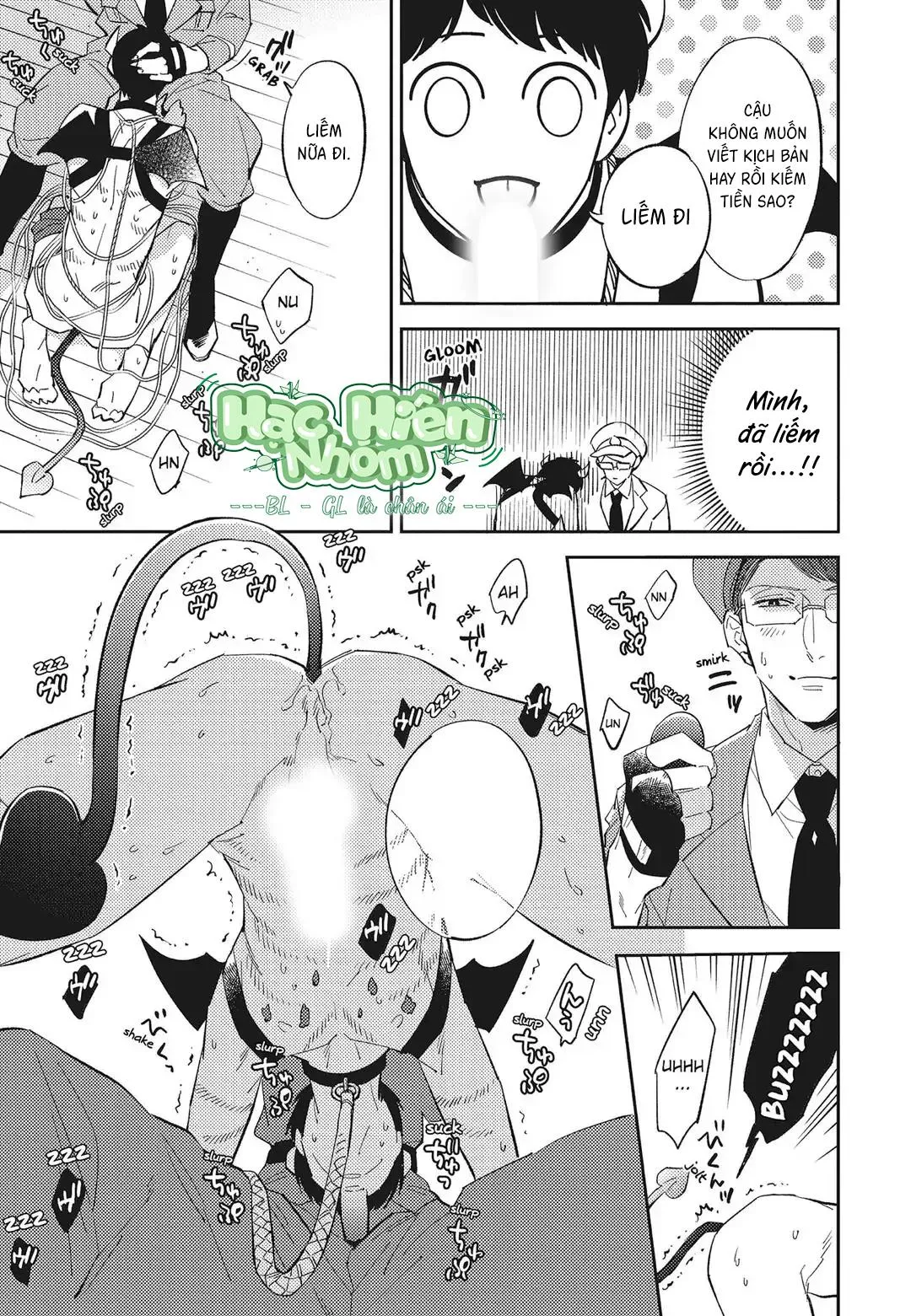 Chào mừng đến với câu lạc bộ nghiên cứu Yaoi Chapter 4 Trang 11