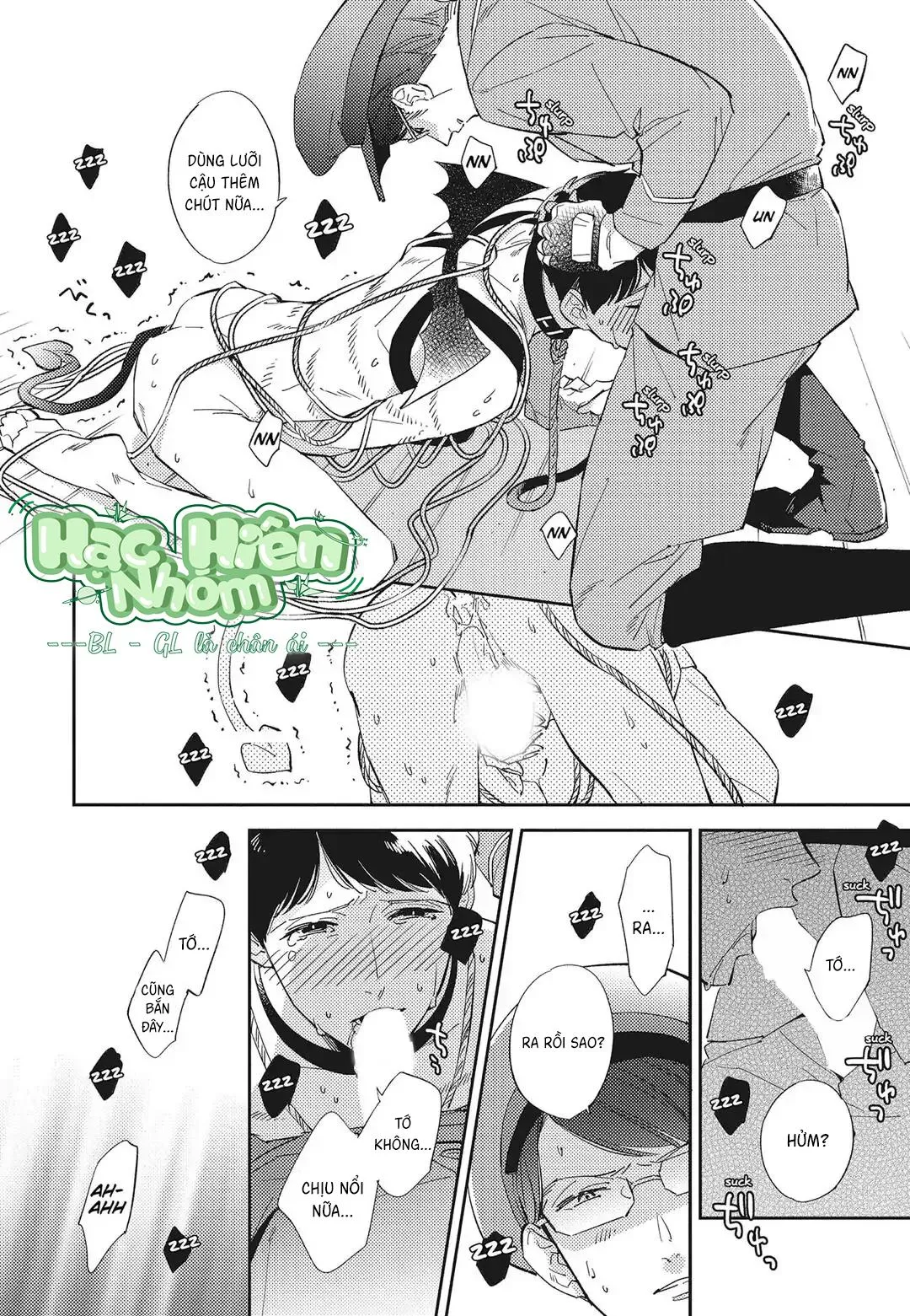 Chào mừng đến với câu lạc bộ nghiên cứu Yaoi Chapter 4 Trang 12