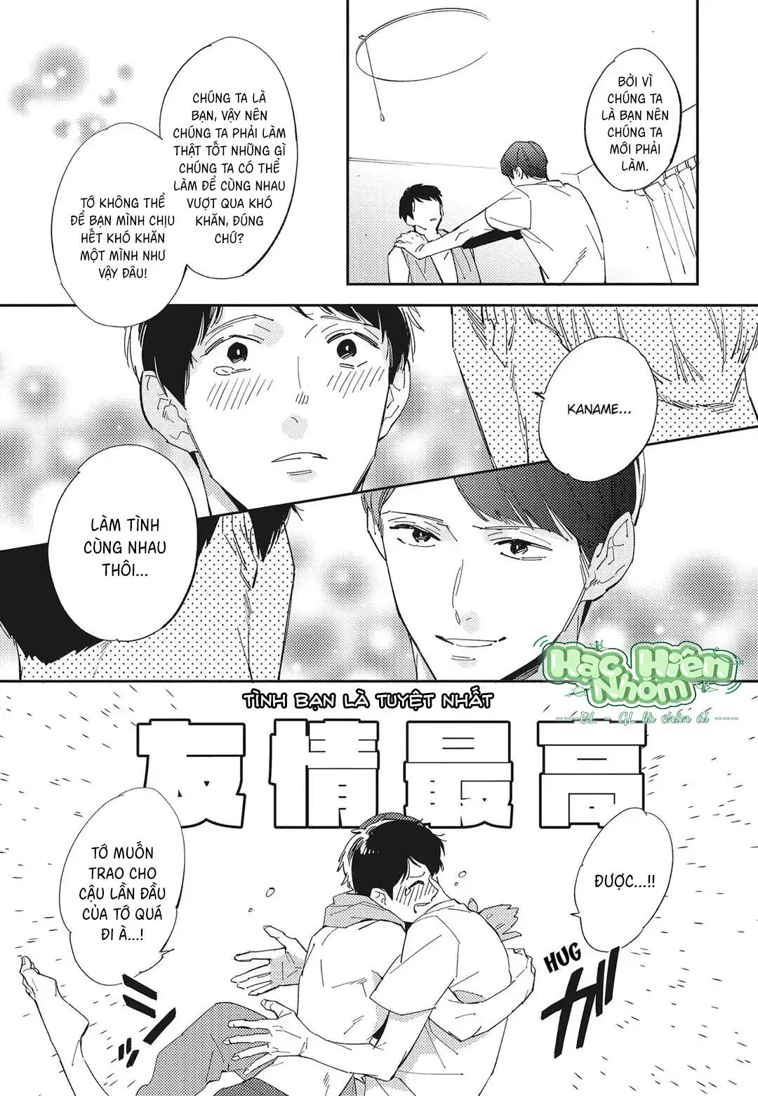 Chào mừng đến với câu lạc bộ nghiên cứu Yaoi Chapter 4 Trang 15