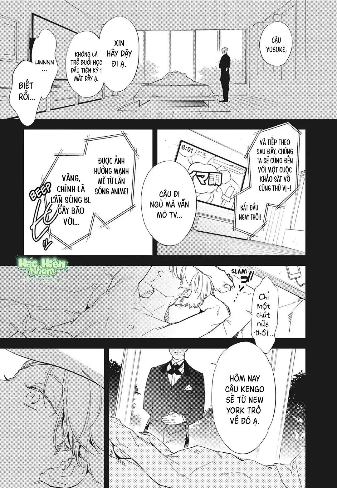 Chào mừng đến với câu lạc bộ nghiên cứu Yaoi Chapter 5 Trang 3