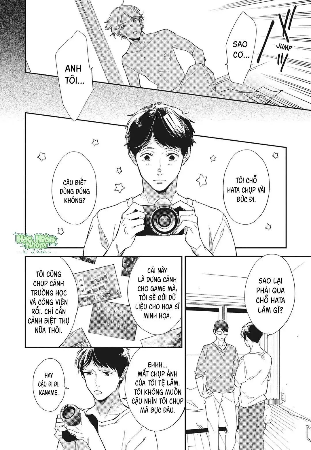 Chào mừng đến với câu lạc bộ nghiên cứu Yaoi Chapter 5 Trang 4