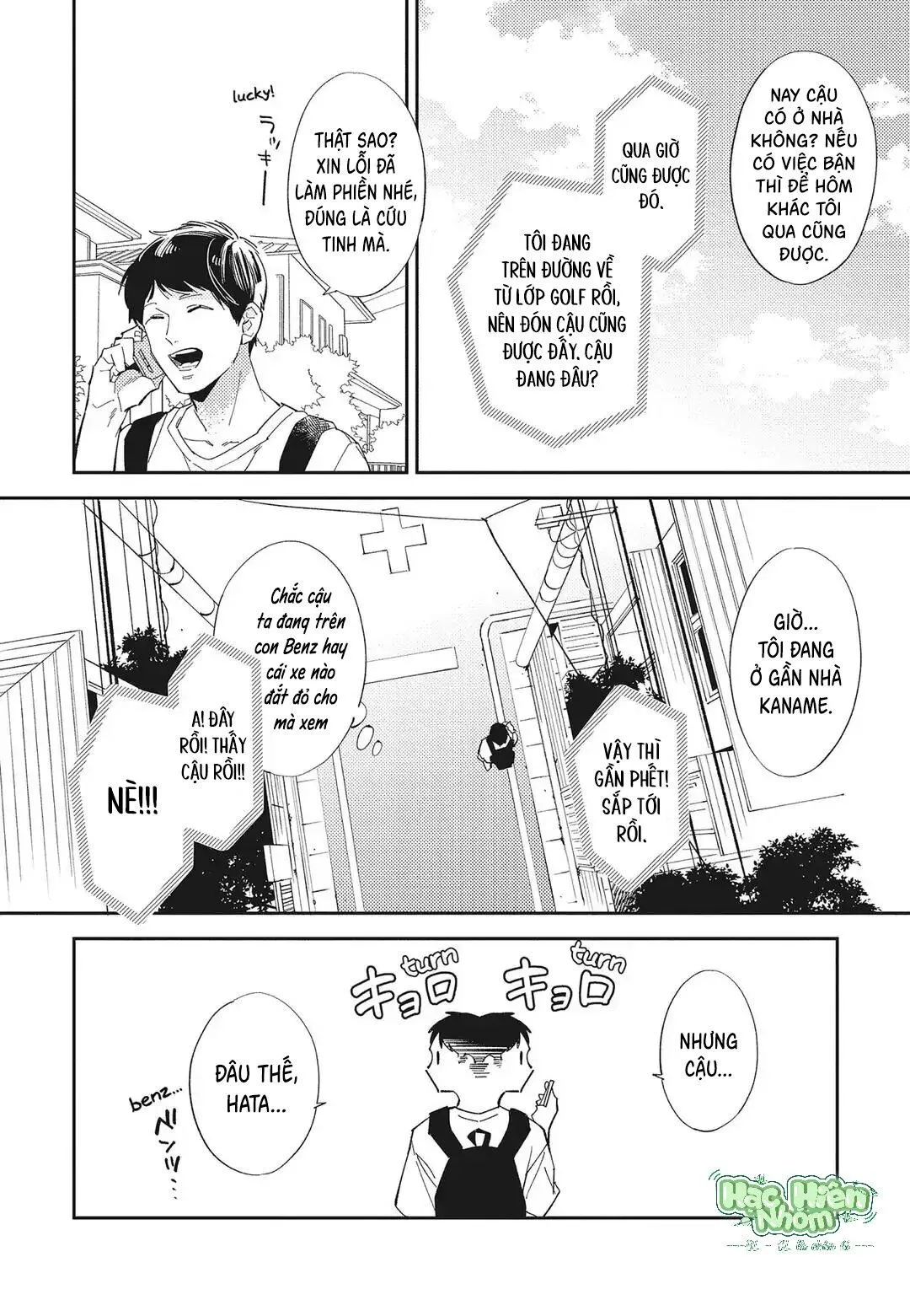 Chào mừng đến với câu lạc bộ nghiên cứu Yaoi Chapter 5 Trang 6