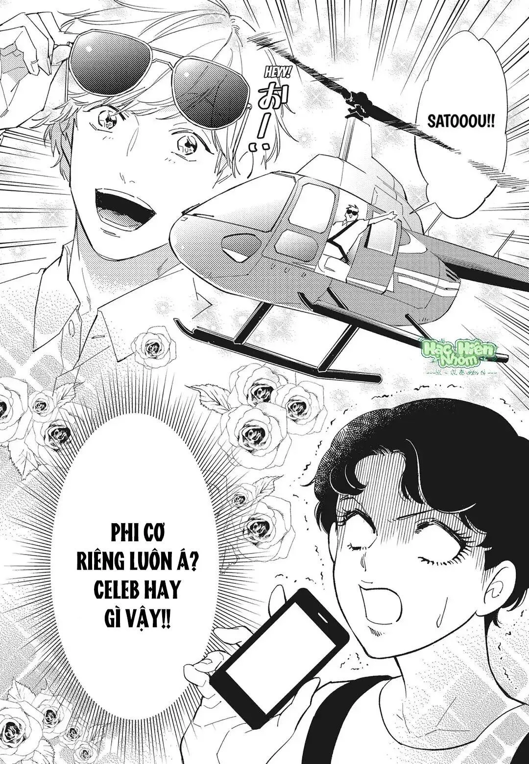 Chào mừng đến với câu lạc bộ nghiên cứu Yaoi Chapter 5 Trang 8