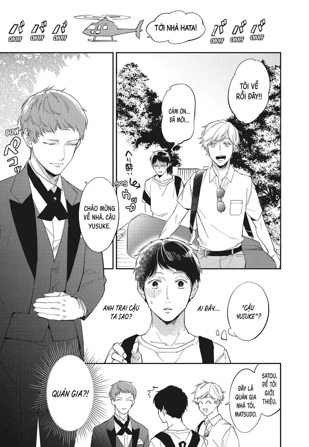 Chào mừng đến với câu lạc bộ nghiên cứu Yaoi Chapter 5 Trang 9