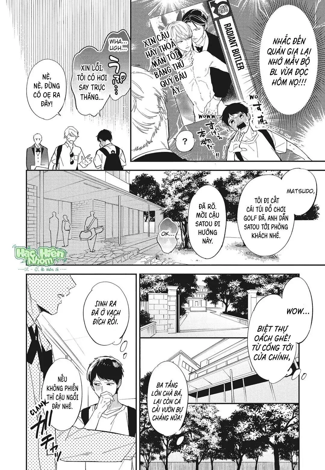 Chào mừng đến với câu lạc bộ nghiên cứu Yaoi Chapter 5 Trang 10