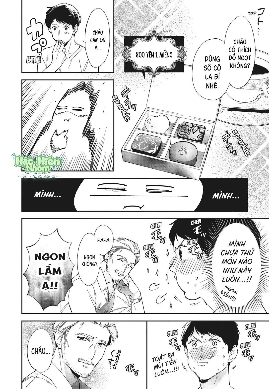 Chào mừng đến với câu lạc bộ nghiên cứu Yaoi Chapter 5 Trang 14